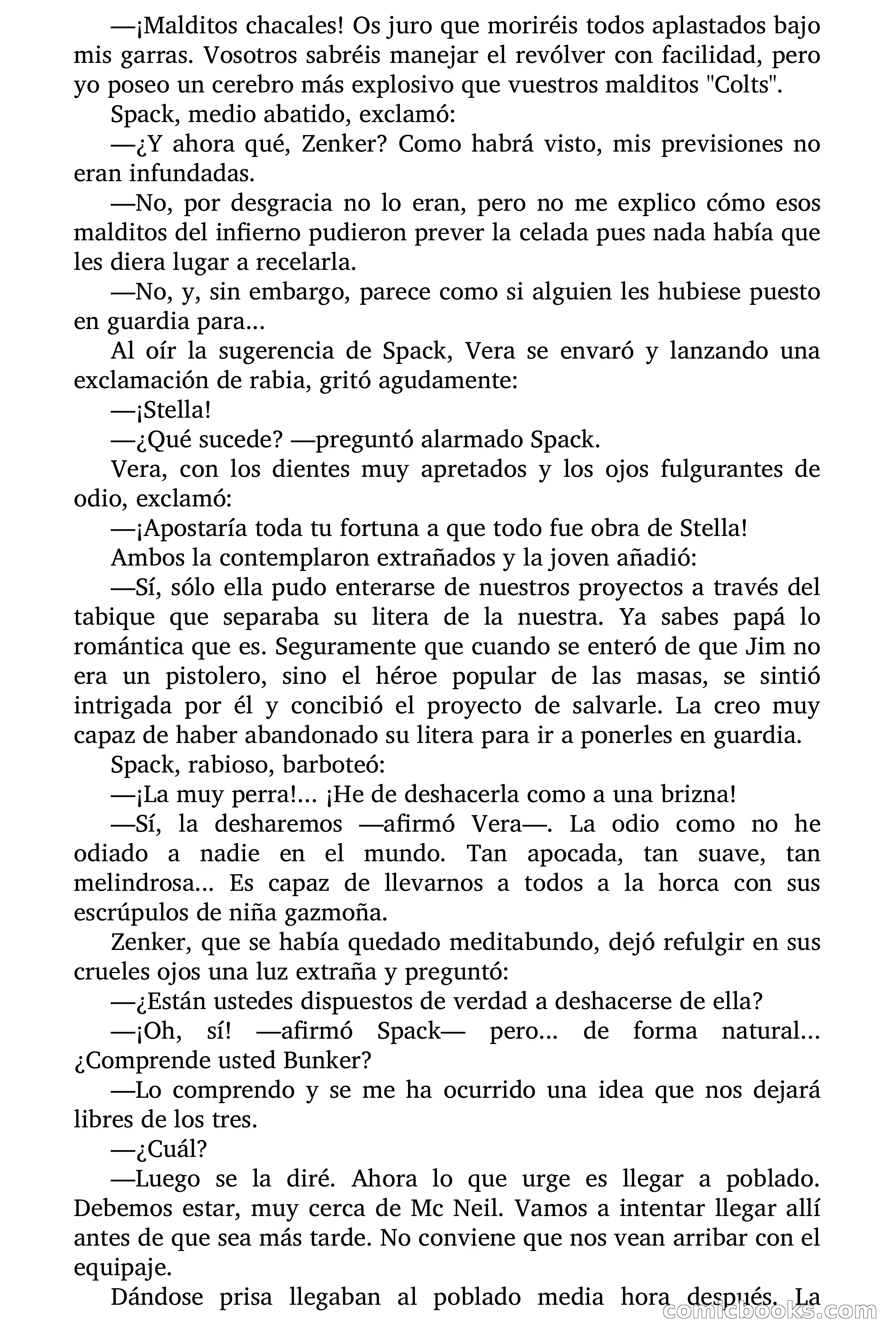 Aventuras de Jim Texas: Duelo a Muerte — page 51 of 92