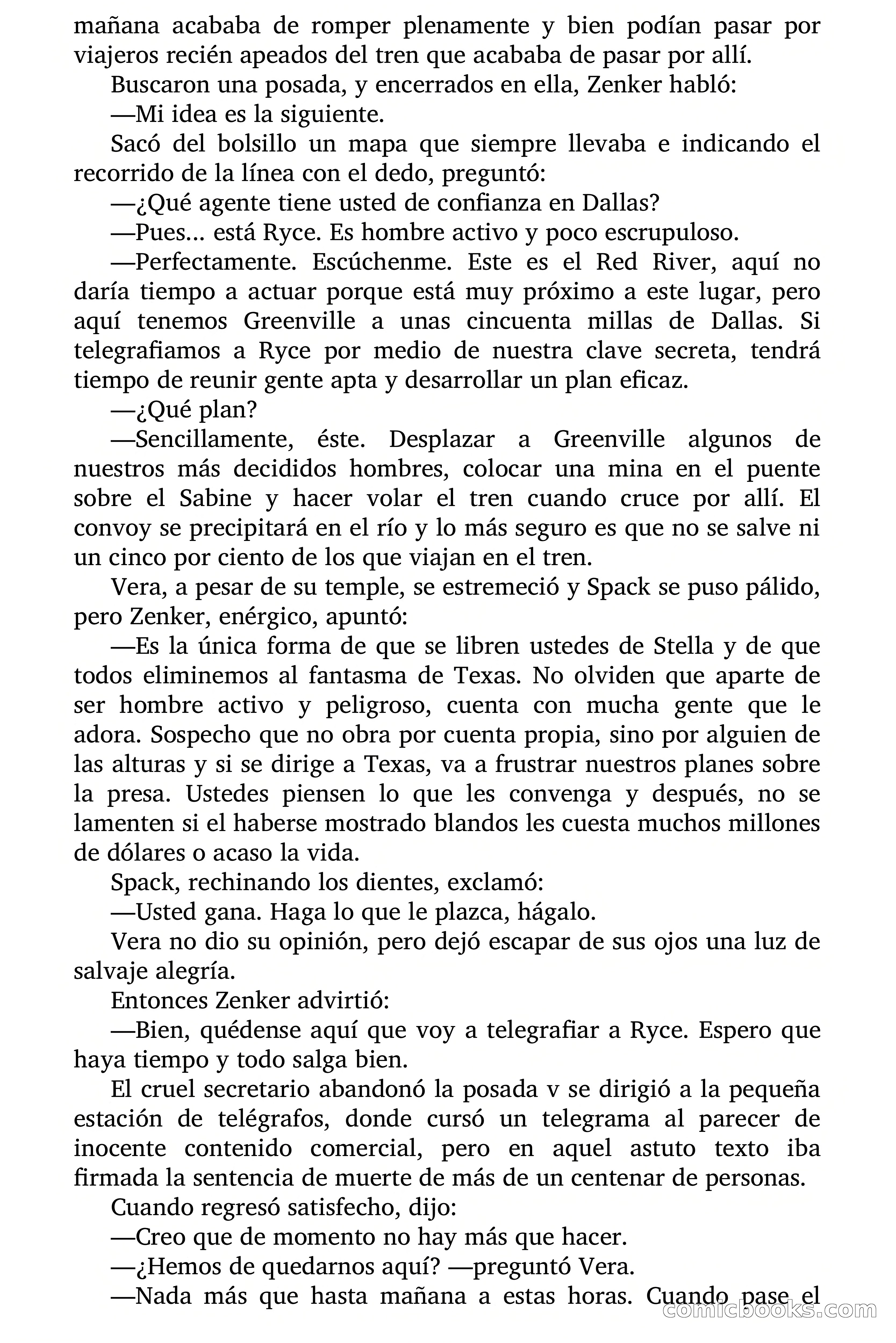 Aventuras de Jim Texas: Duelo a Muerte — page 52 of 92
