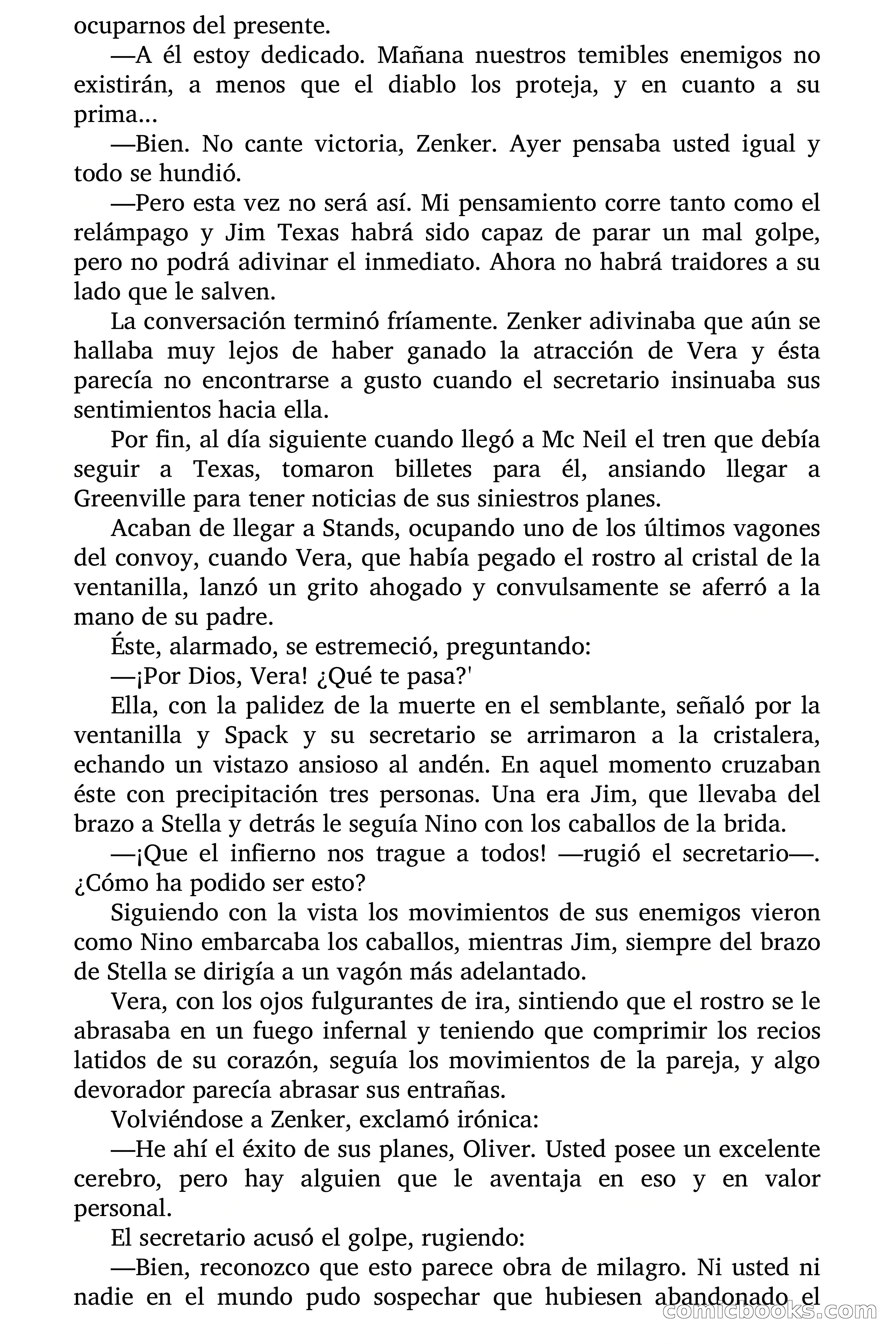 Aventuras de Jim Texas: Duelo a Muerte — page 55 of 92