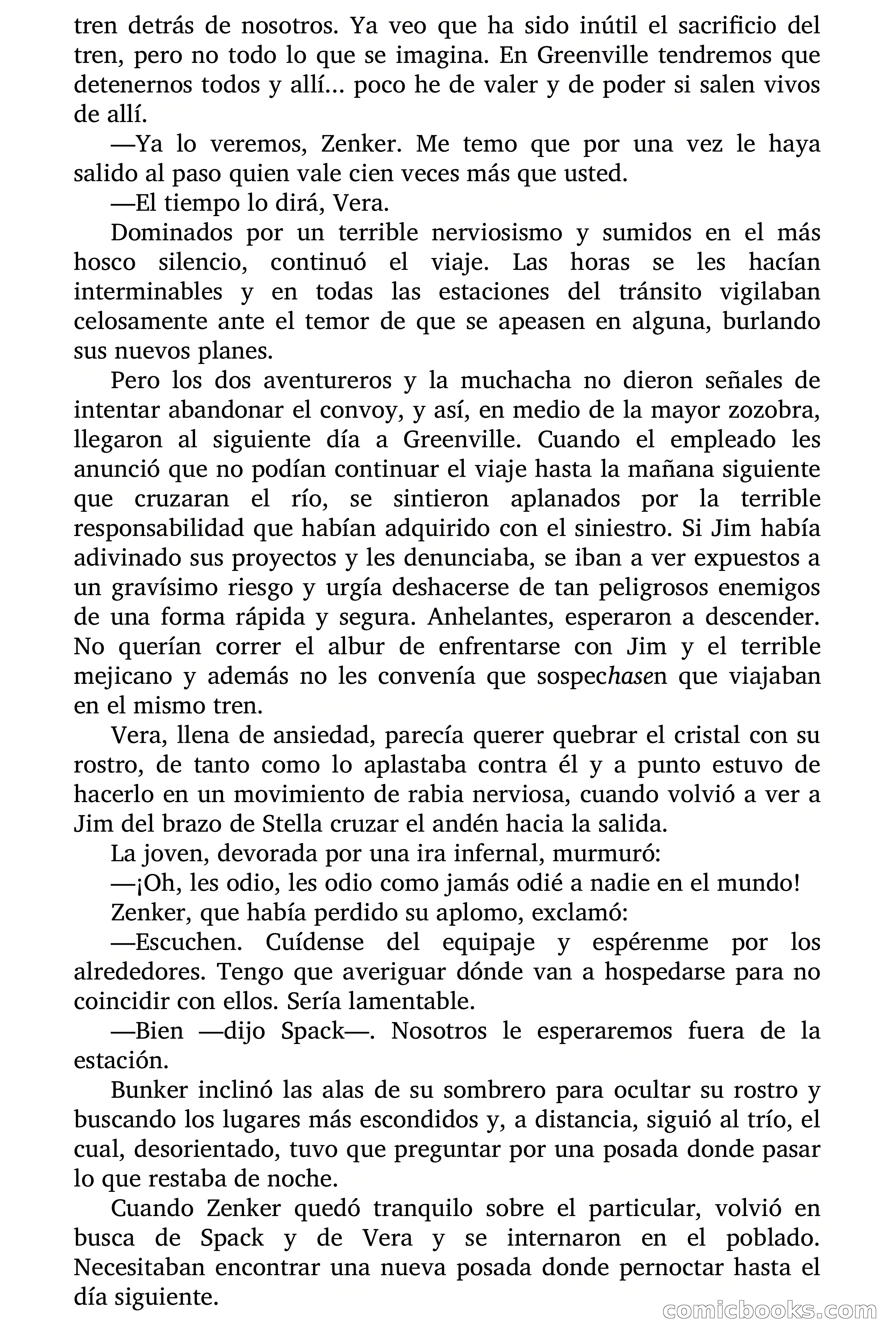 Aventuras de Jim Texas: Duelo a Muerte — page 56 of 92