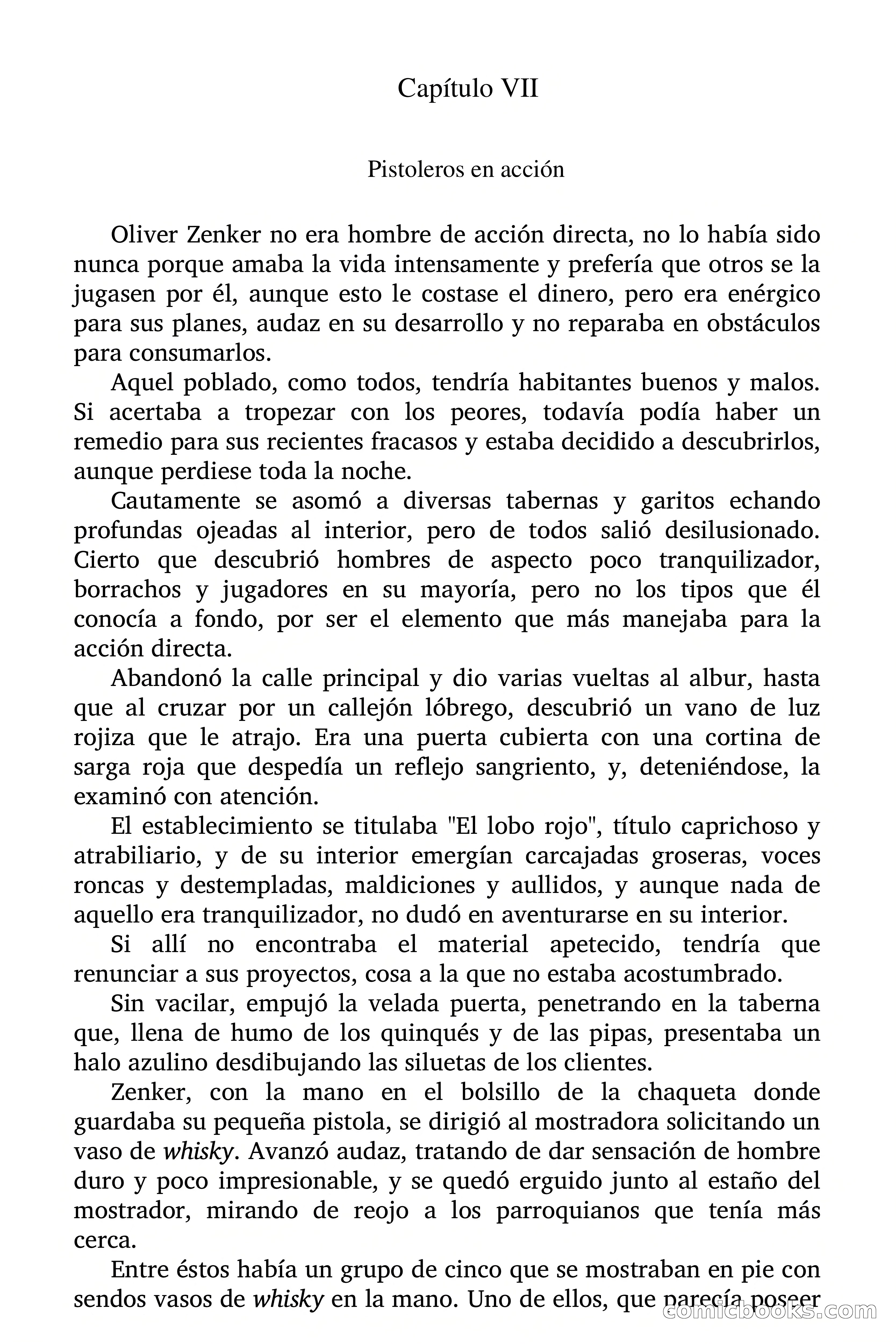 Aventuras de Jim Texas: Duelo a Muerte — page 58 of 92