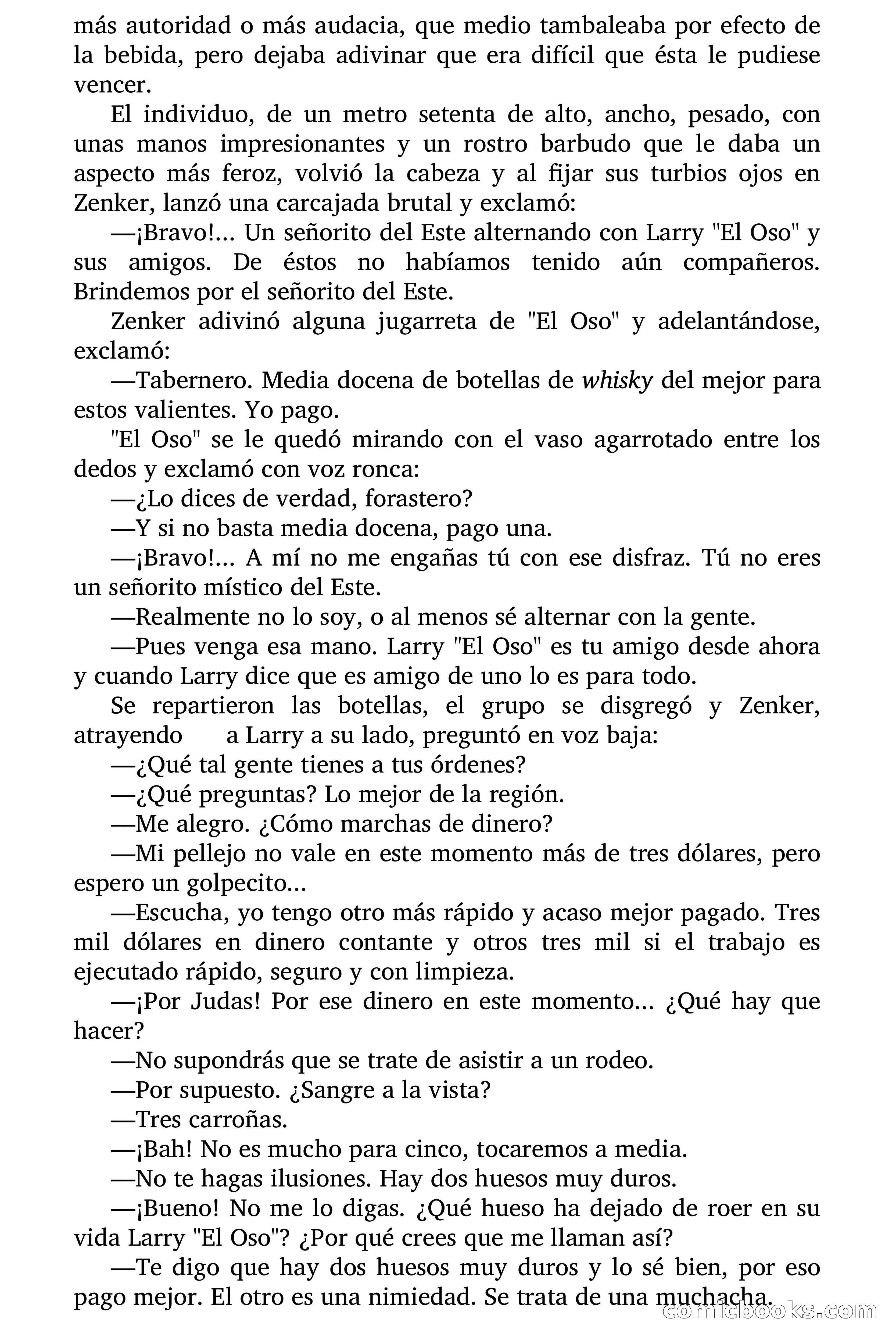 Aventuras de Jim Texas: Duelo a Muerte — page 59 of 92
