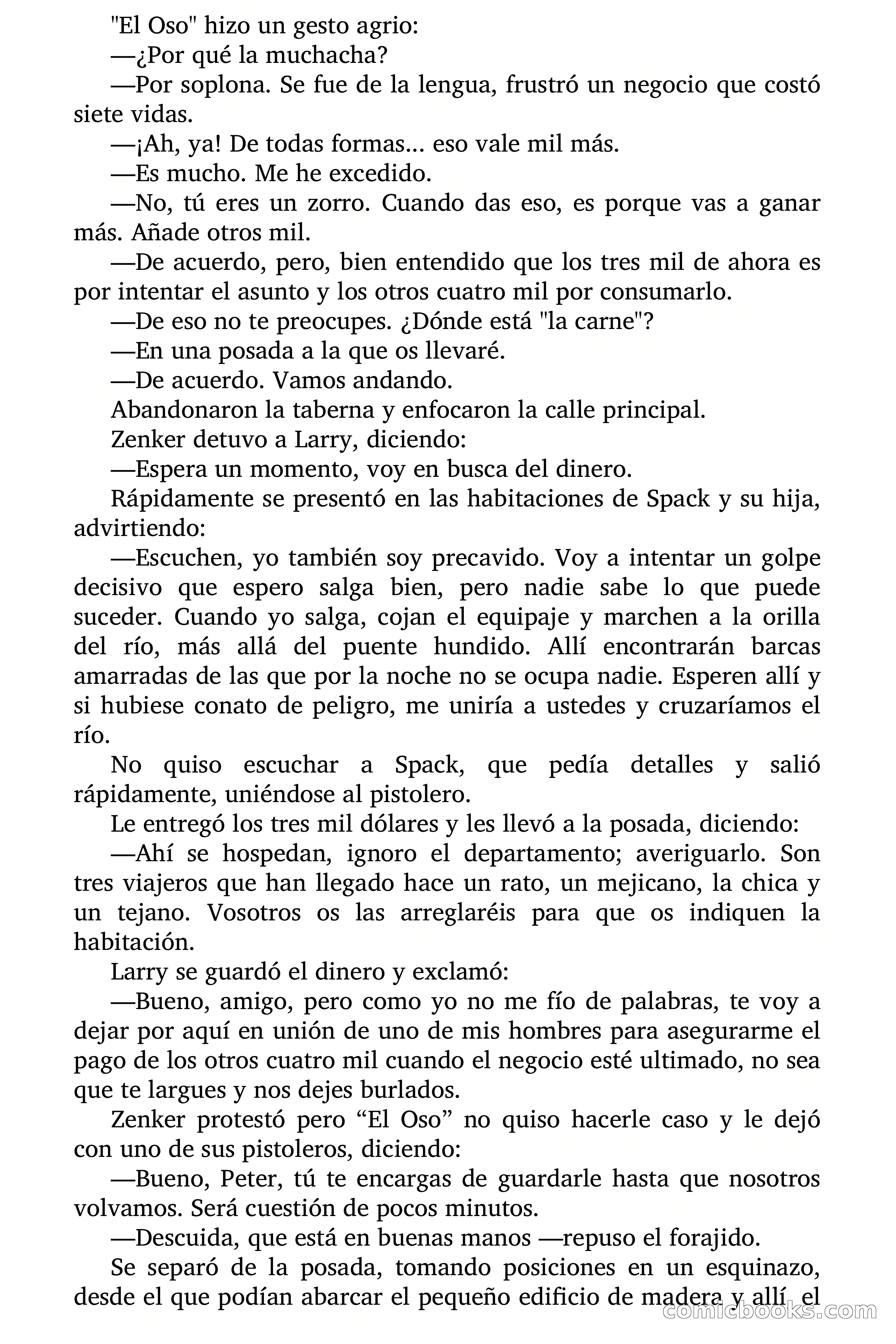 Aventuras de Jim Texas: Duelo a Muerte — page 60 of 92