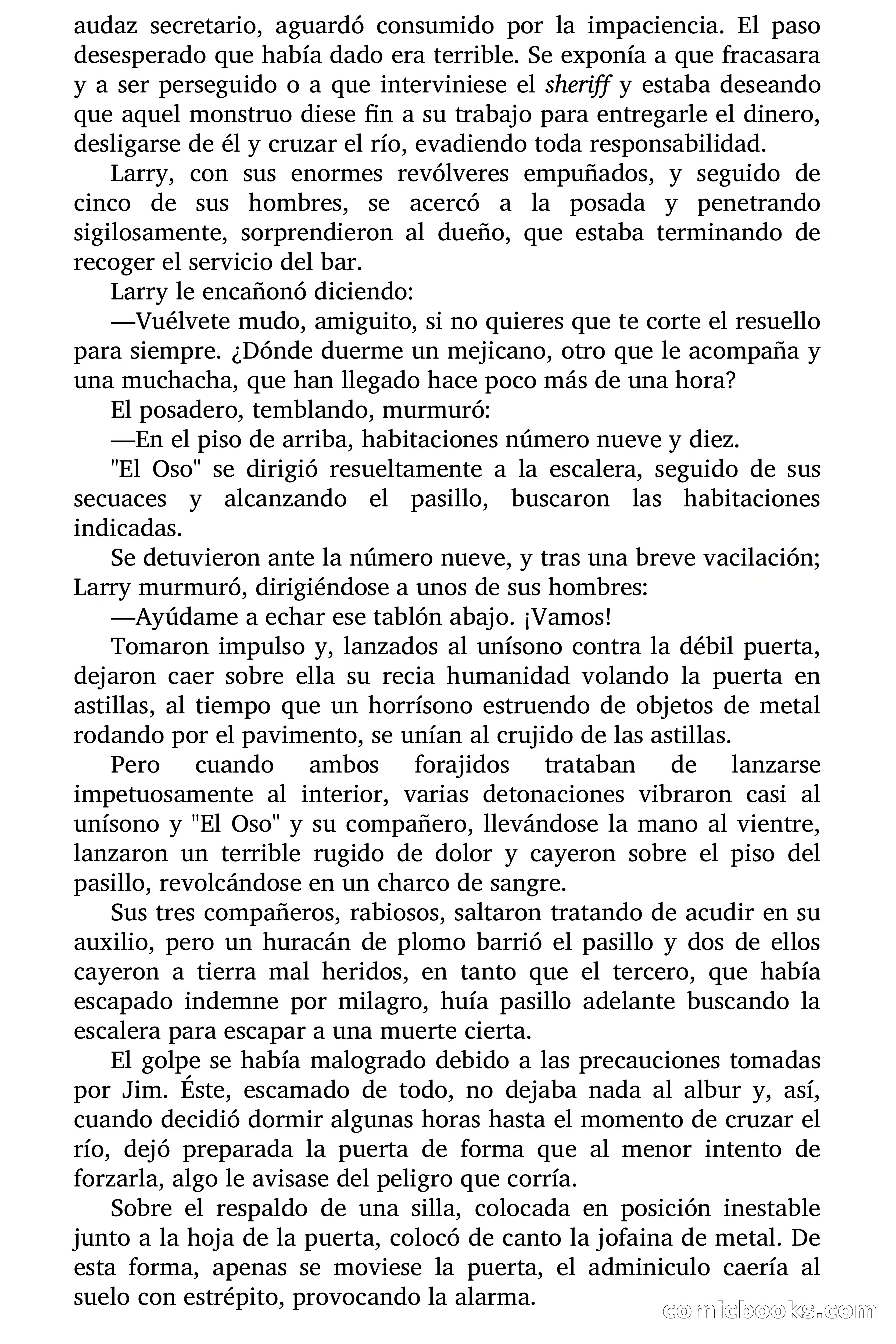 Aventuras de Jim Texas: Duelo a Muerte — page 61 of 92