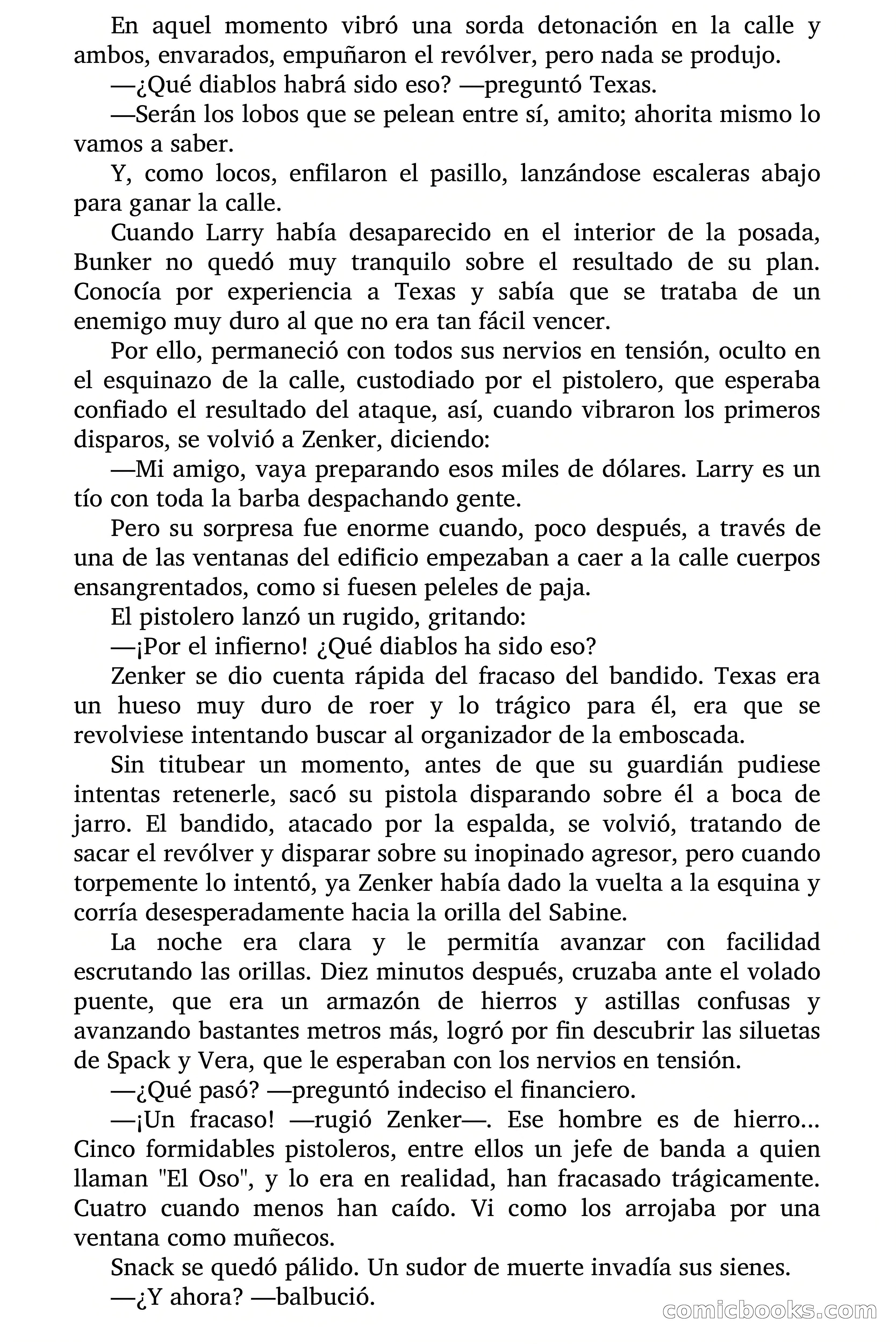 Aventuras de Jim Texas: Duelo a Muerte — page 63 of 92