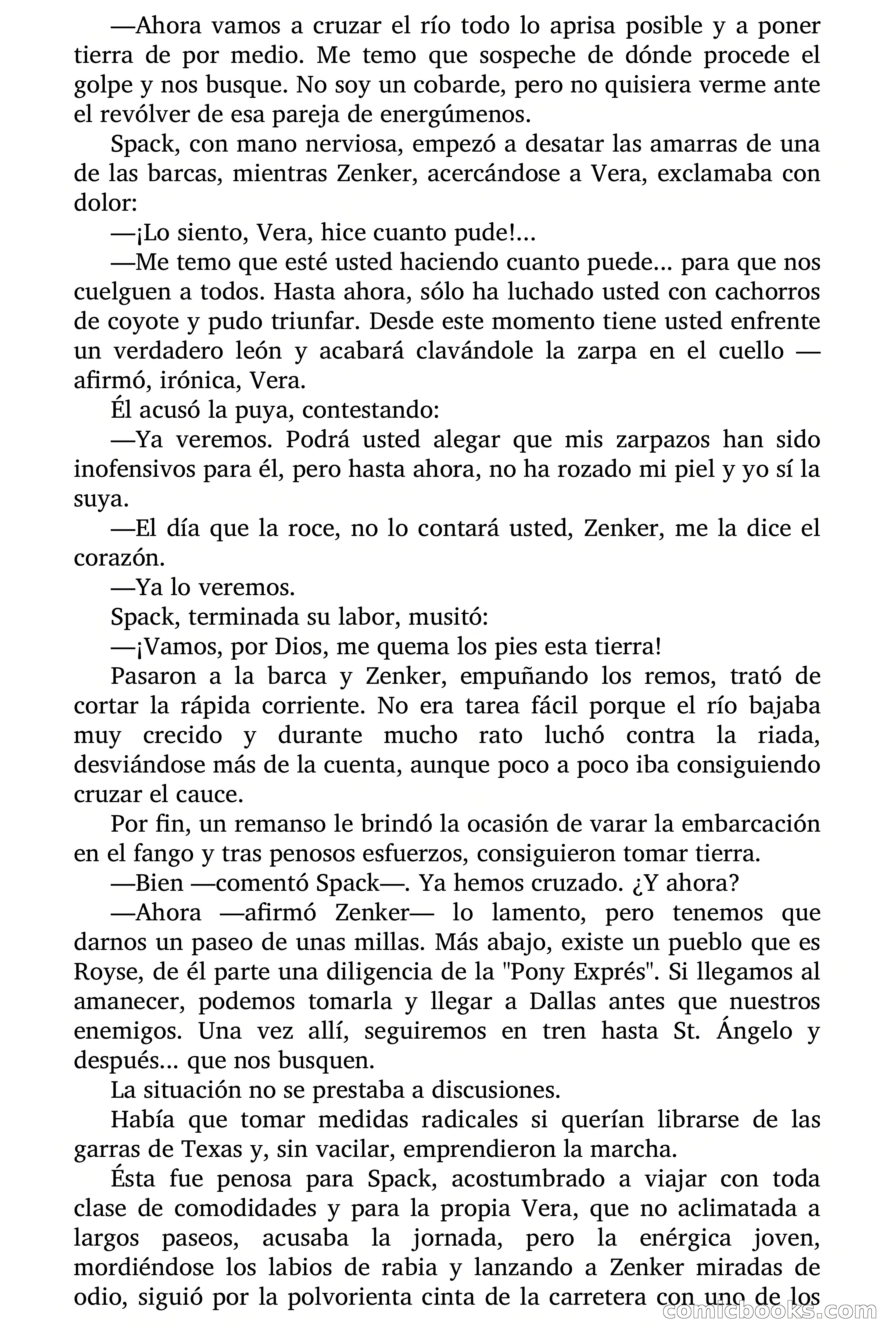 Aventuras de Jim Texas: Duelo a Muerte — page 64 of 92