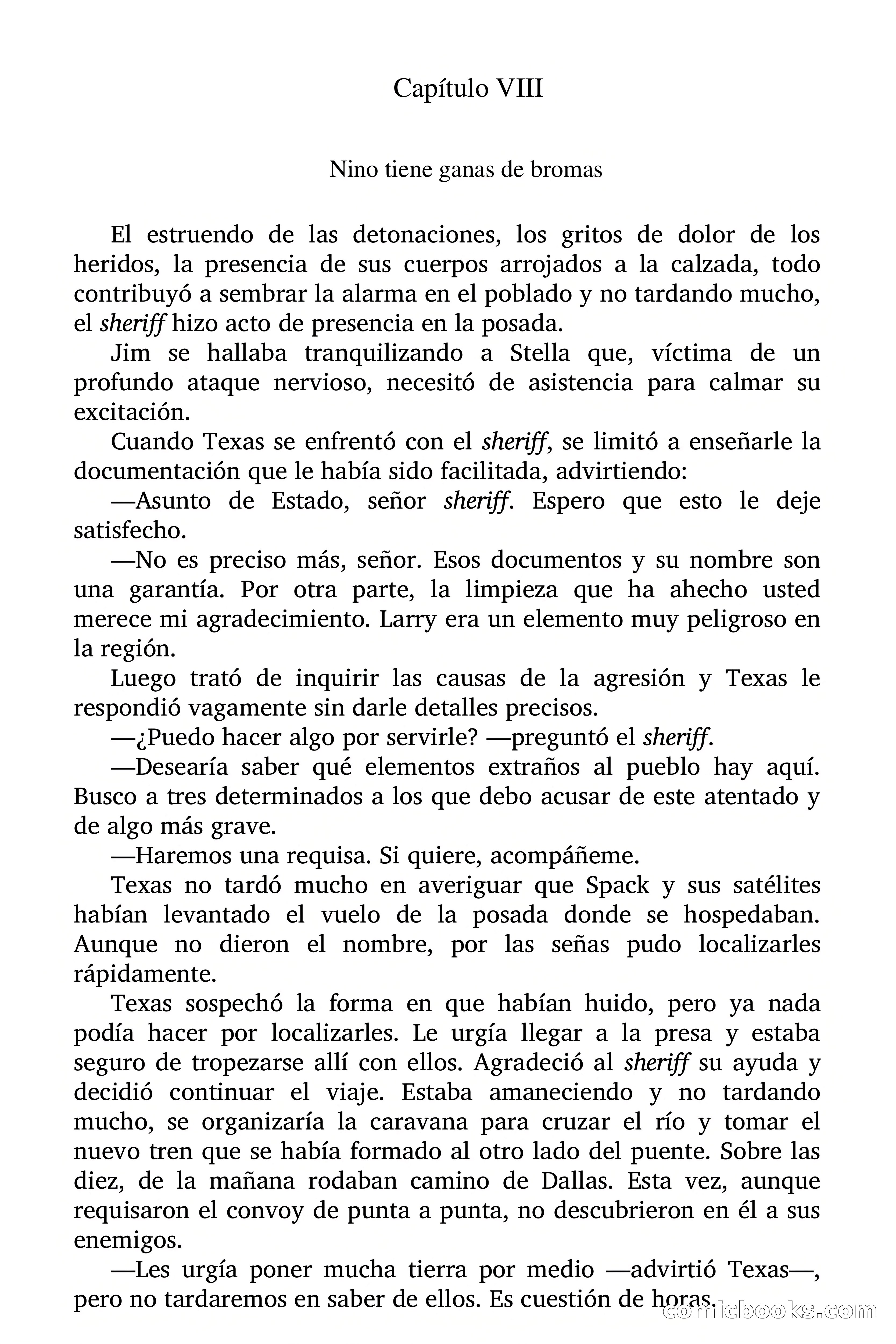 Aventuras de Jim Texas: Duelo a Muerte — page 66 of 92