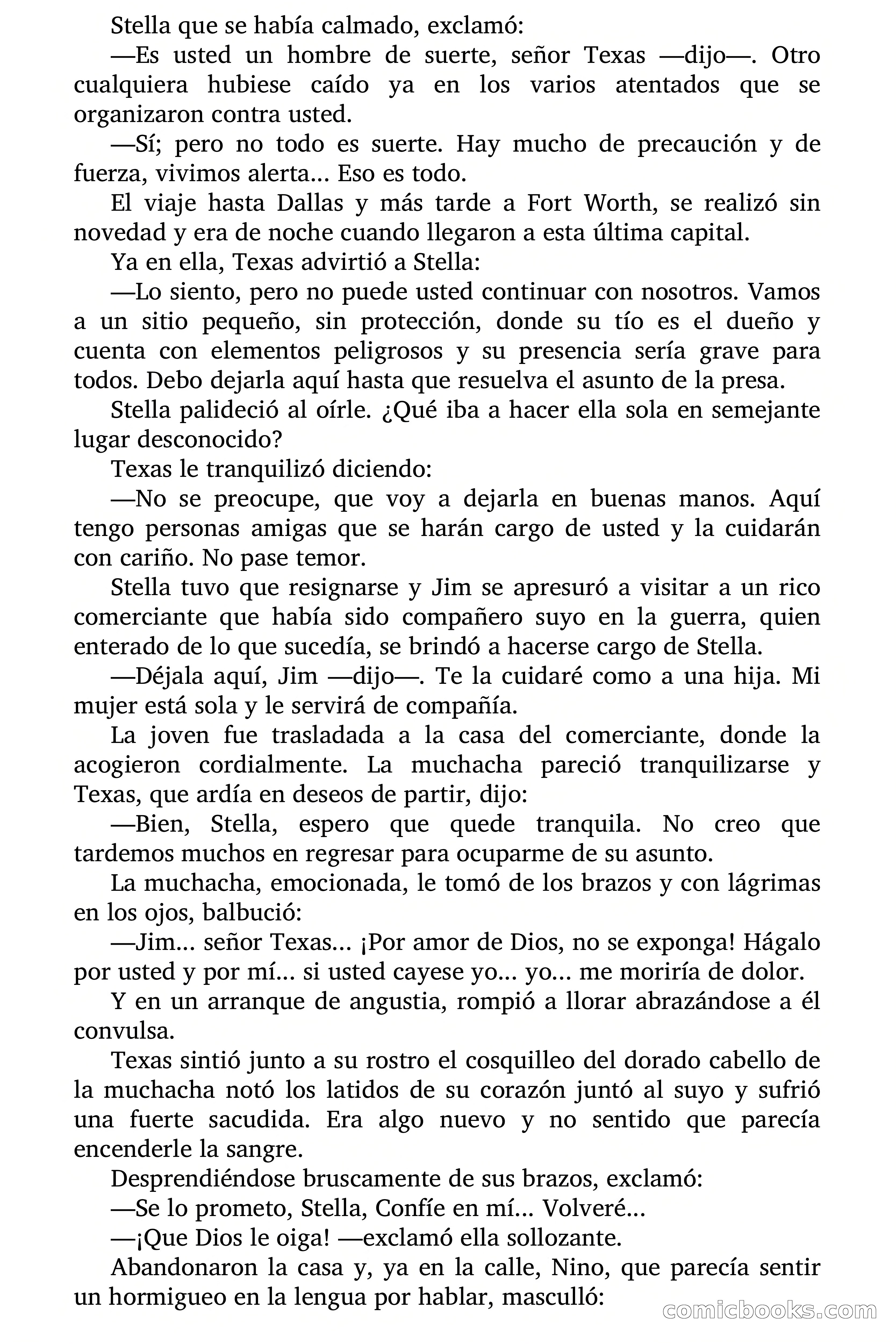 Aventuras de Jim Texas: Duelo a Muerte — page 67 of 92