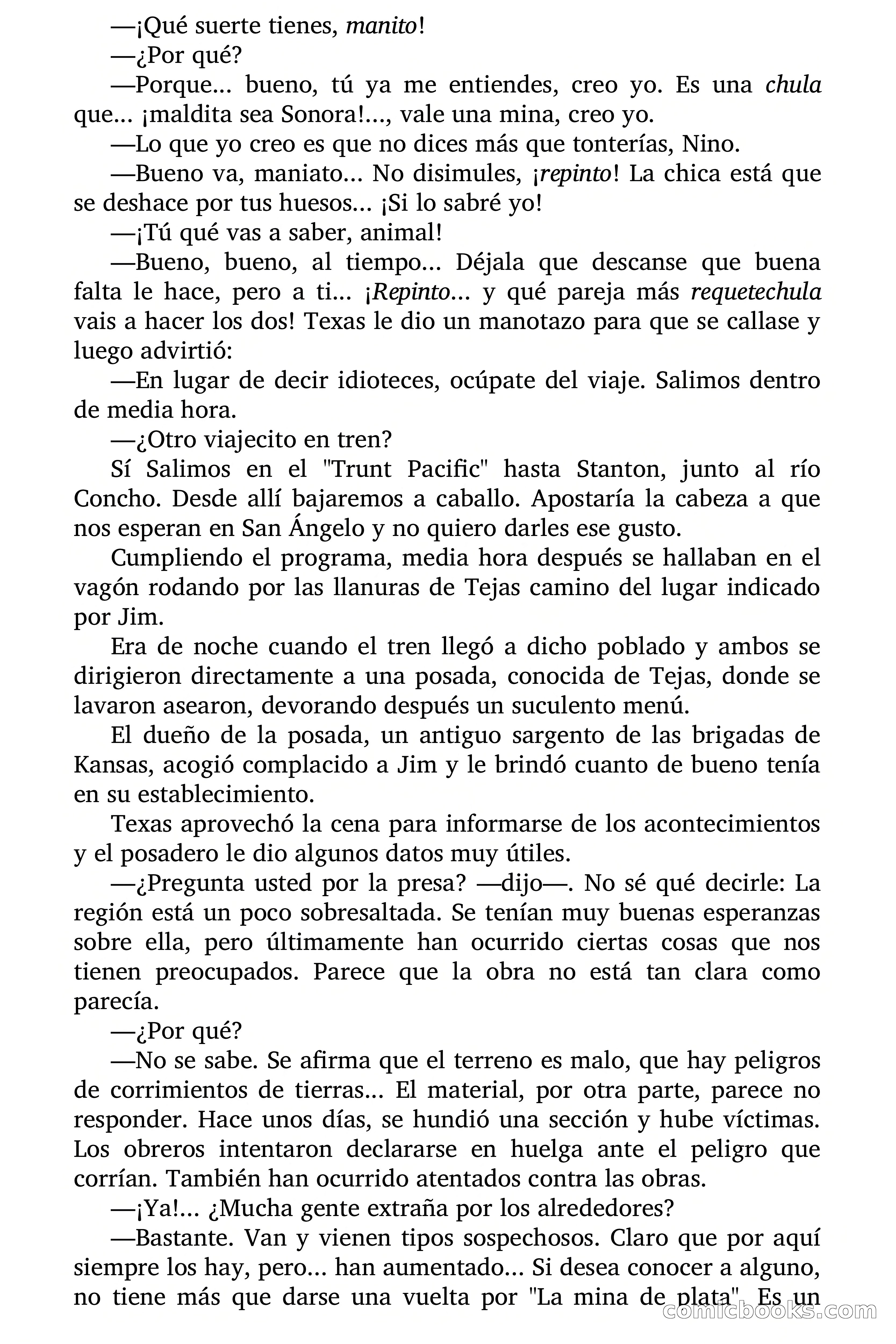 Aventuras de Jim Texas: Duelo a Muerte — page 68 of 92