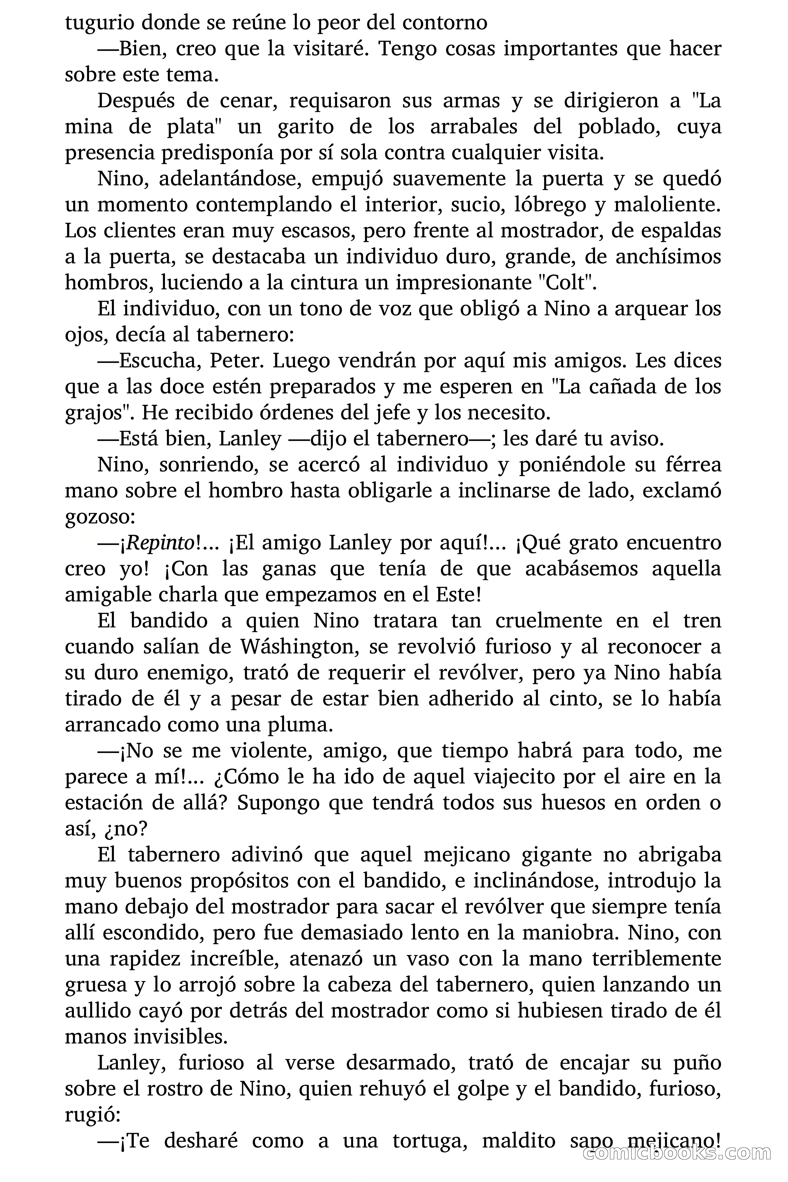 Aventuras de Jim Texas: Duelo a Muerte — page 69 of 92