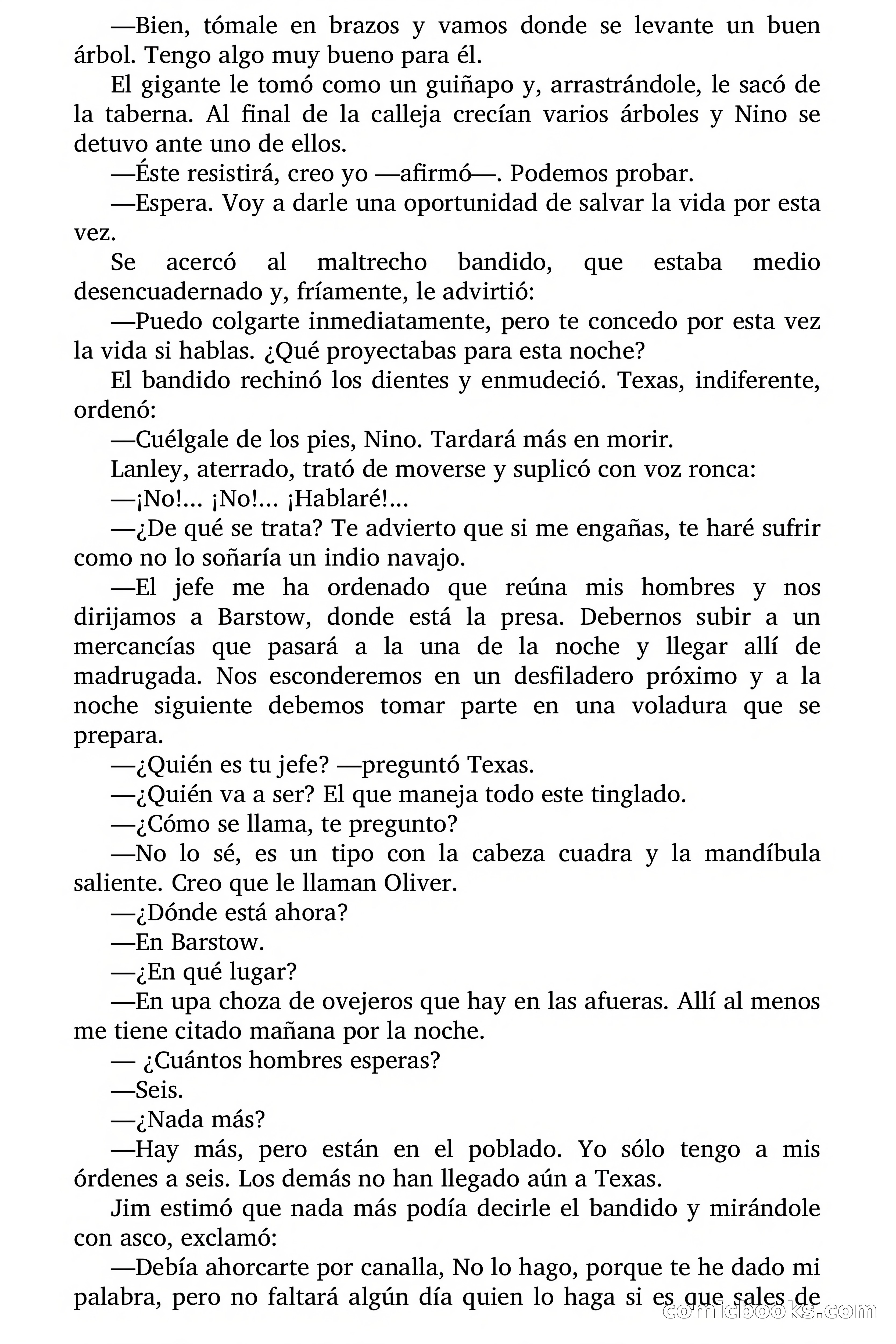 Aventuras de Jim Texas: Duelo a Muerte — page 71 of 92