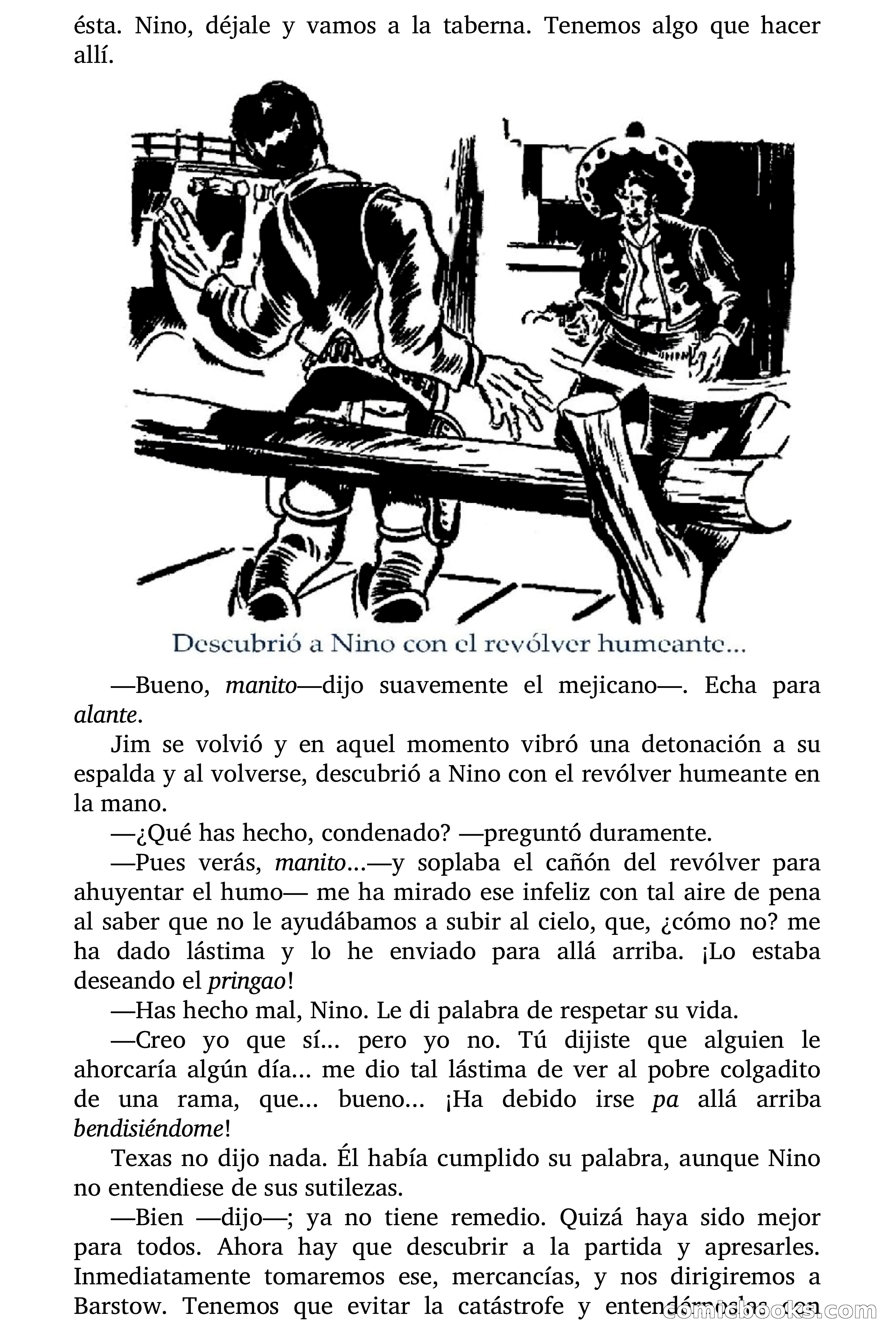 Aventuras de Jim Texas: Duelo a Muerte — page 72 of 92