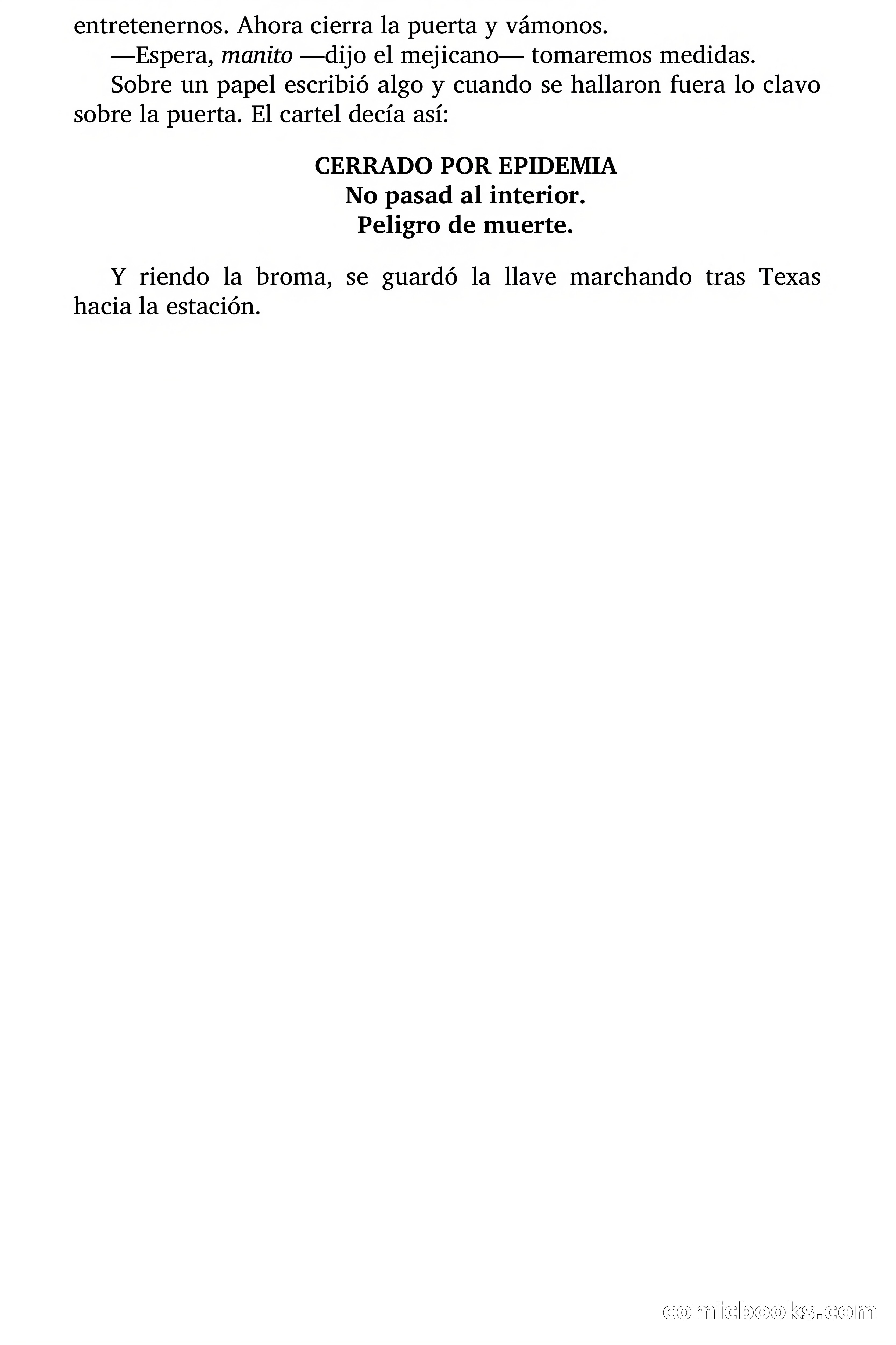 Aventuras de Jim Texas: Duelo a Muerte — page 75 of 92