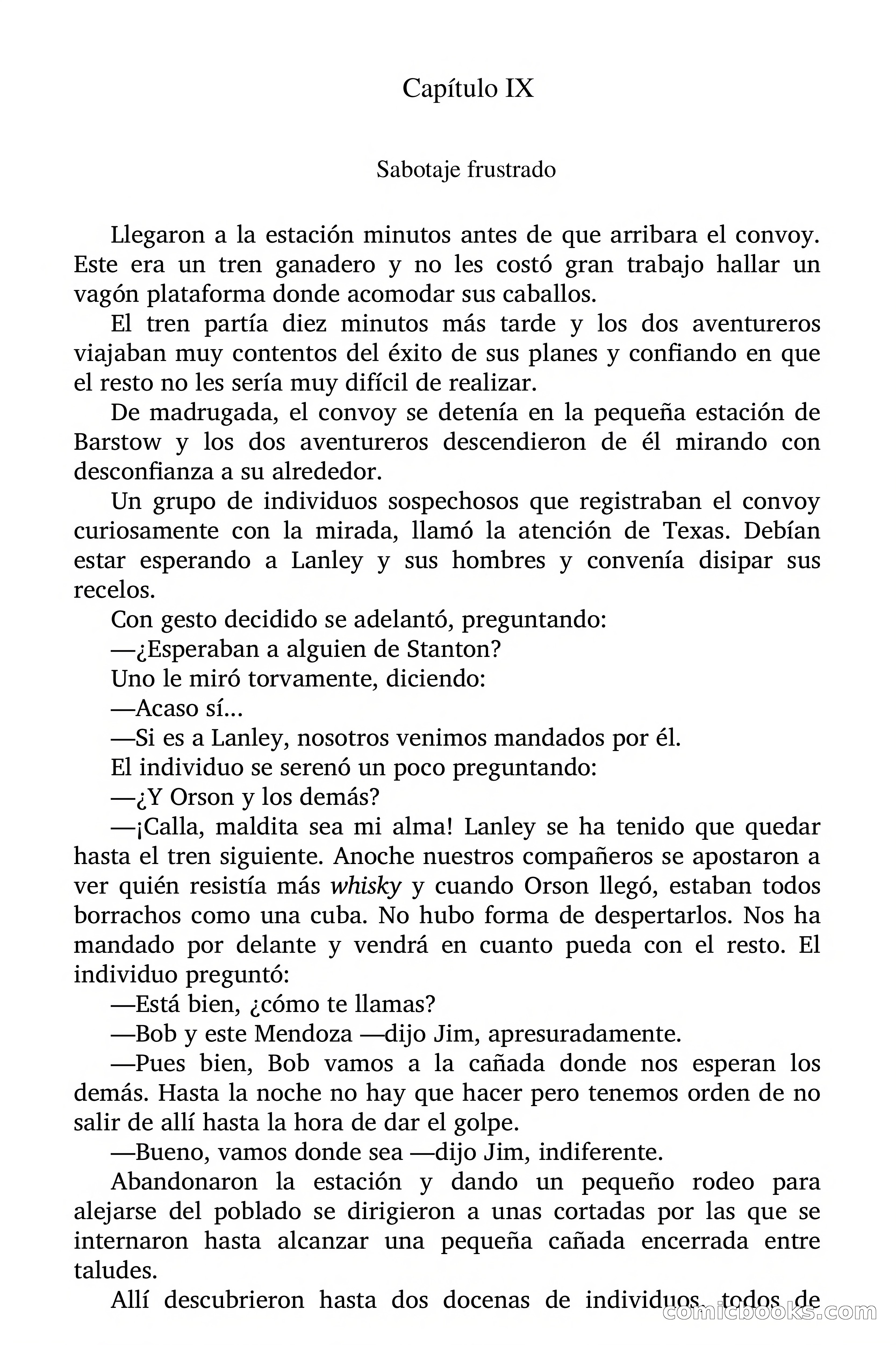 Aventuras de Jim Texas: Duelo a Muerte — page 76 of 92