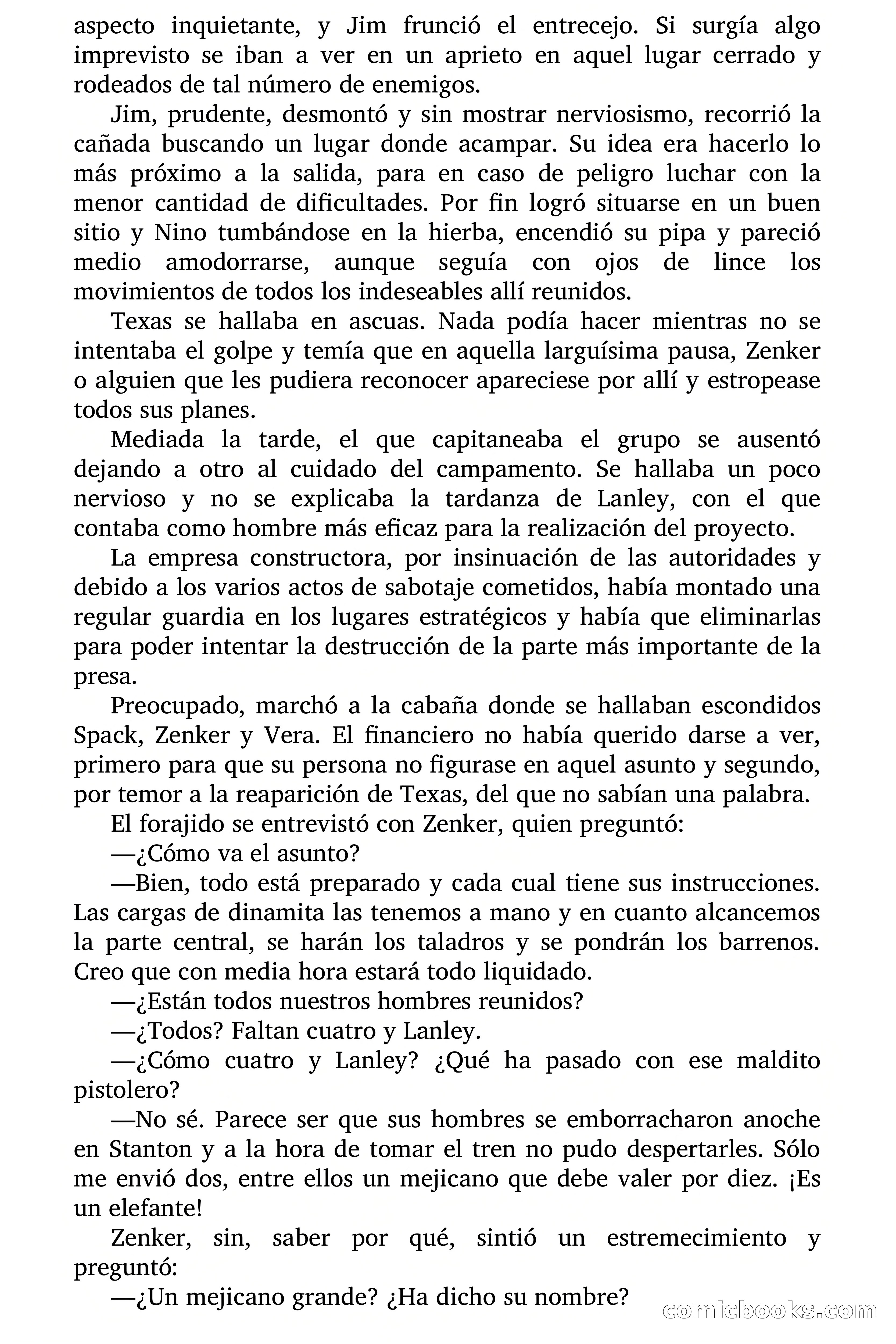 Aventuras de Jim Texas: Duelo a Muerte — page 77 of 92