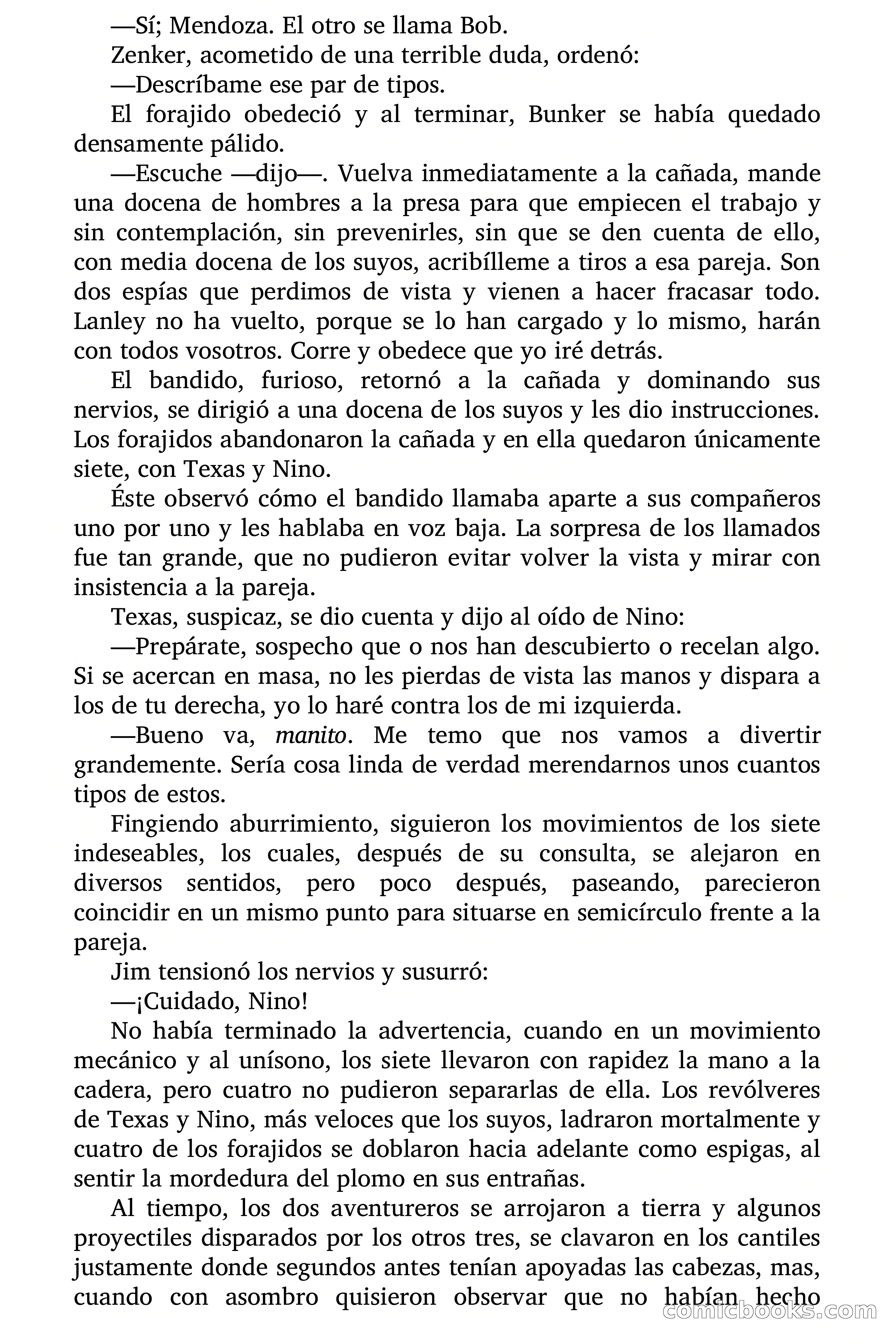 Aventuras de Jim Texas: Duelo a Muerte — page 78 of 92
