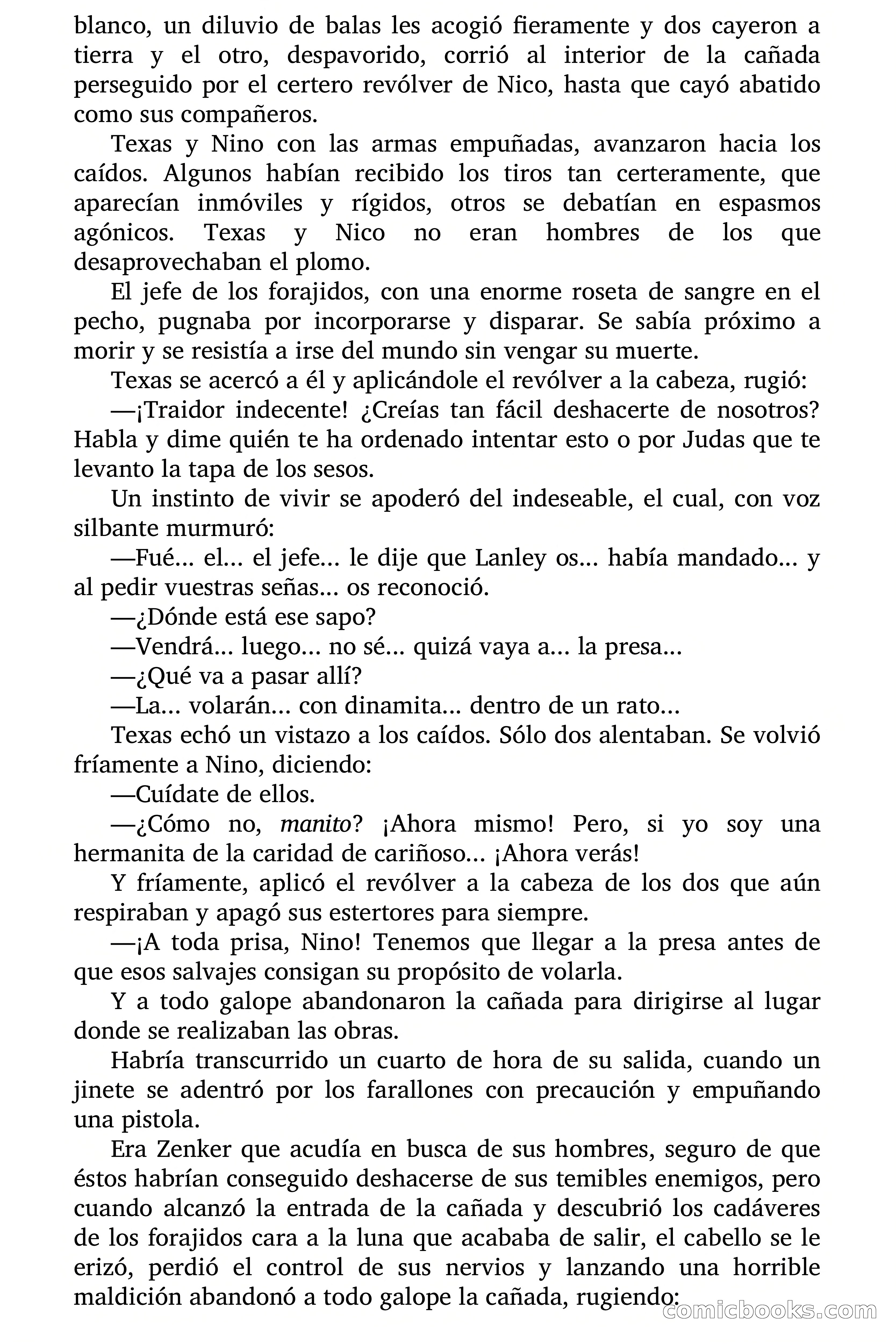 Aventuras de Jim Texas: Duelo a Muerte — page 79 of 92