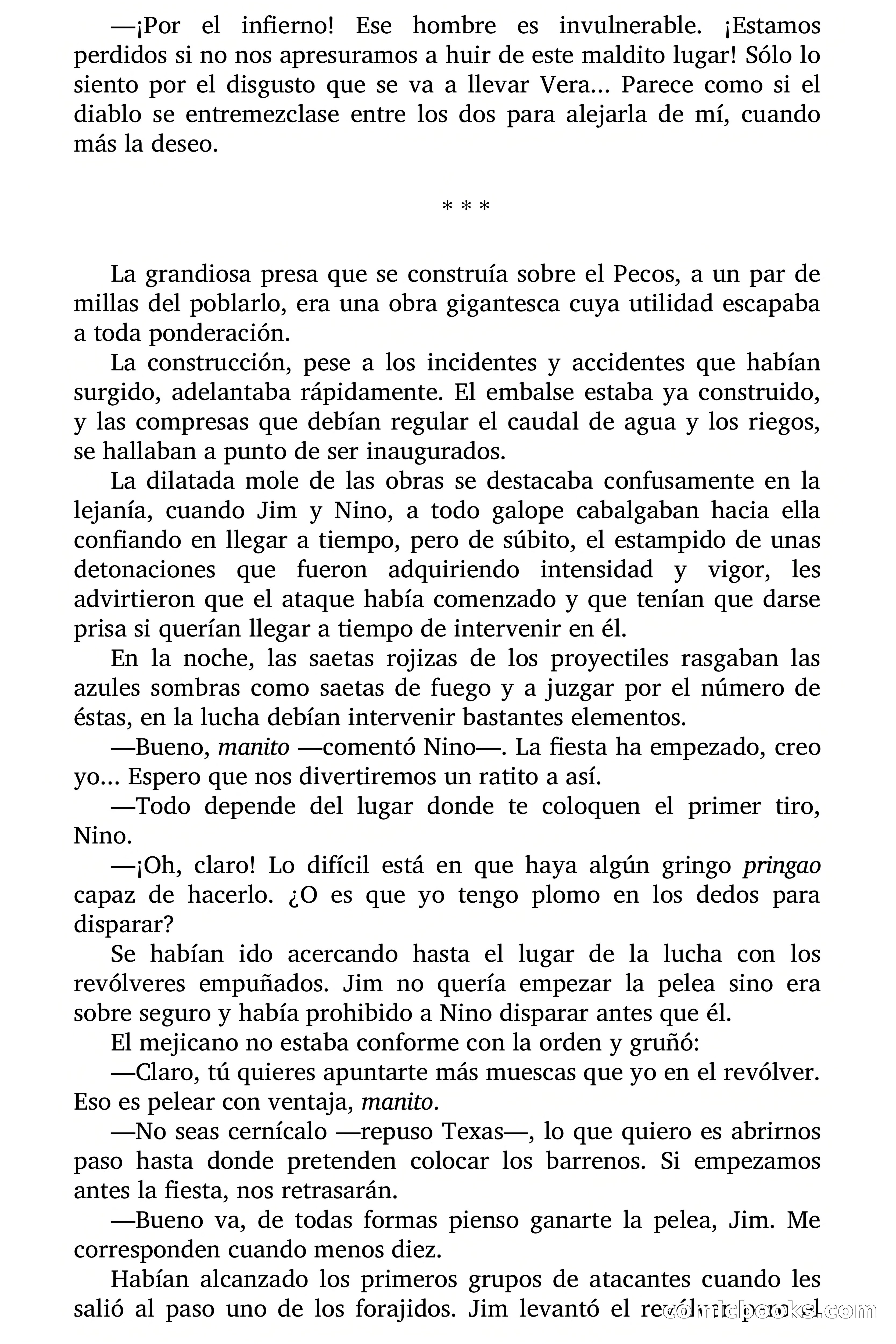Aventuras de Jim Texas: Duelo a Muerte — page 80 of 92