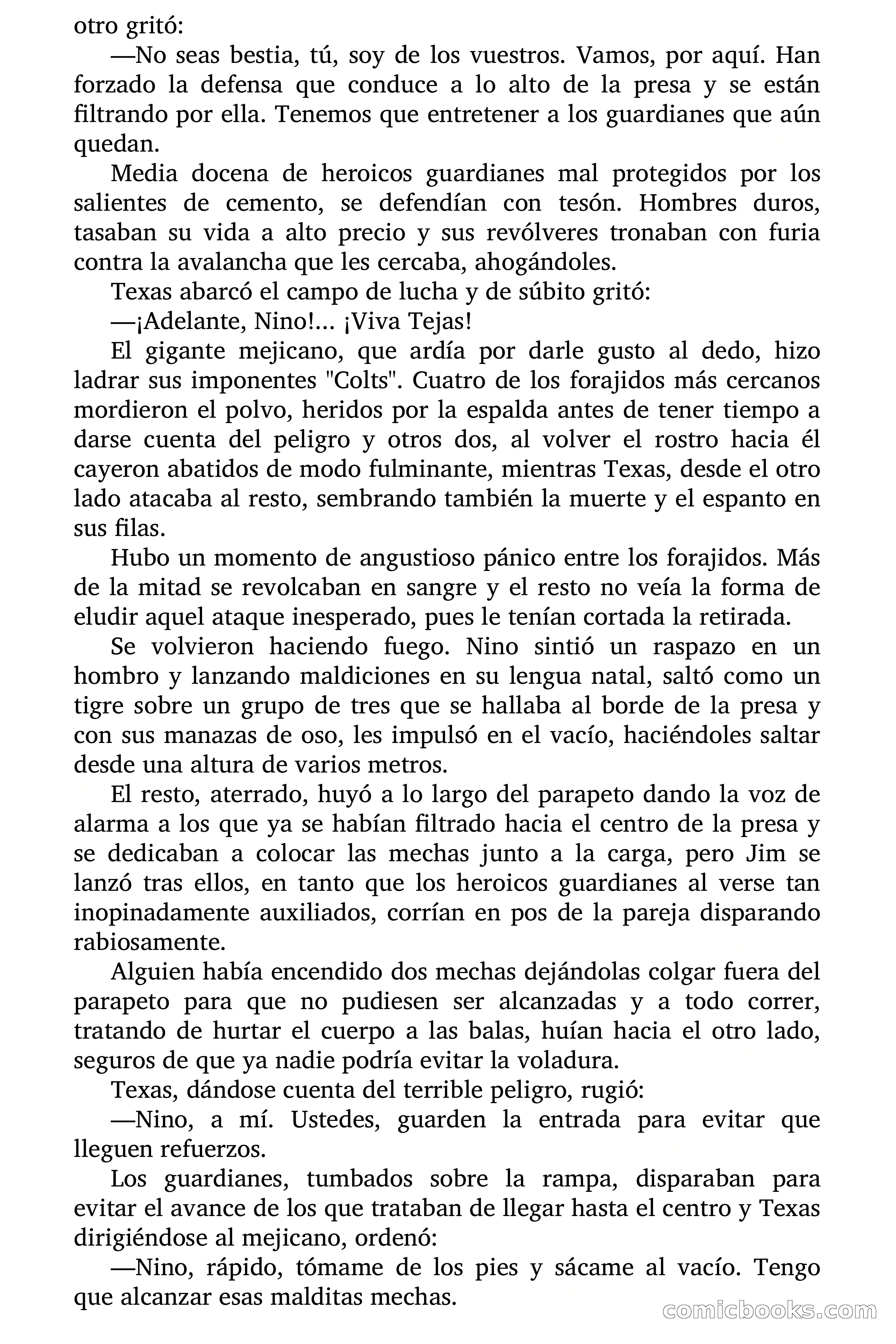 Aventuras de Jim Texas: Duelo a Muerte — page 81 of 92