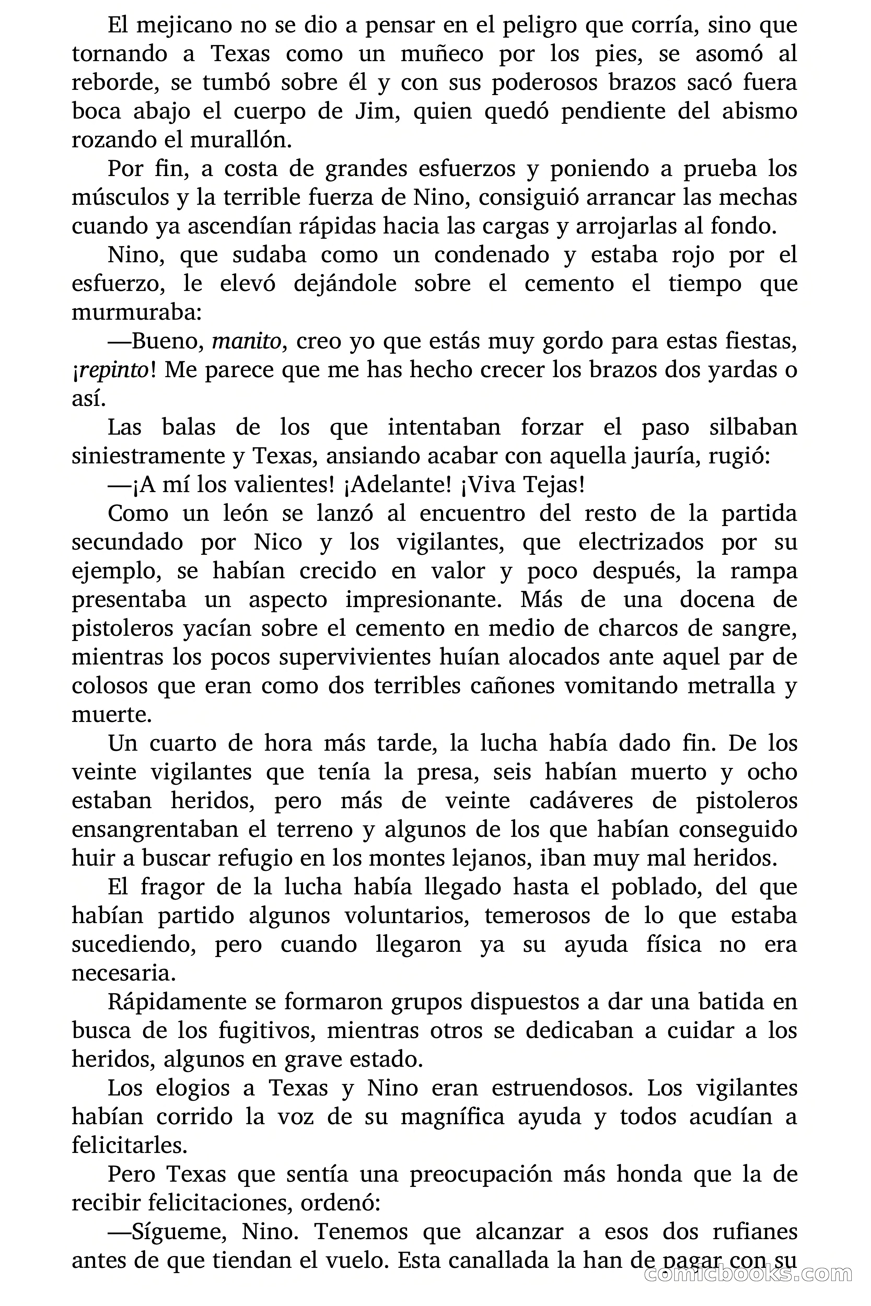 Aventuras de Jim Texas: Duelo a Muerte — page 82 of 92