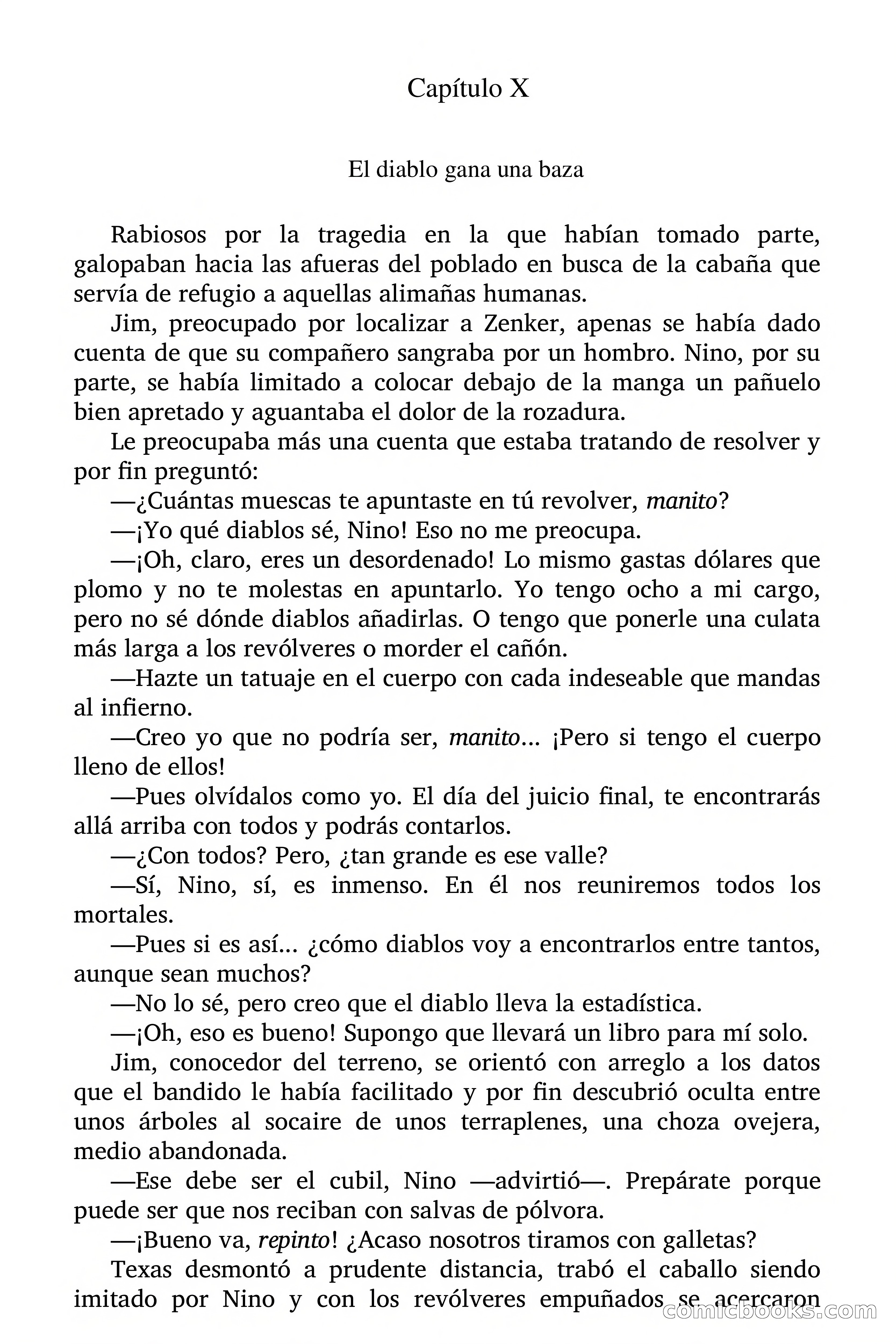 Aventuras de Jim Texas: Duelo a Muerte — page 84 of 92