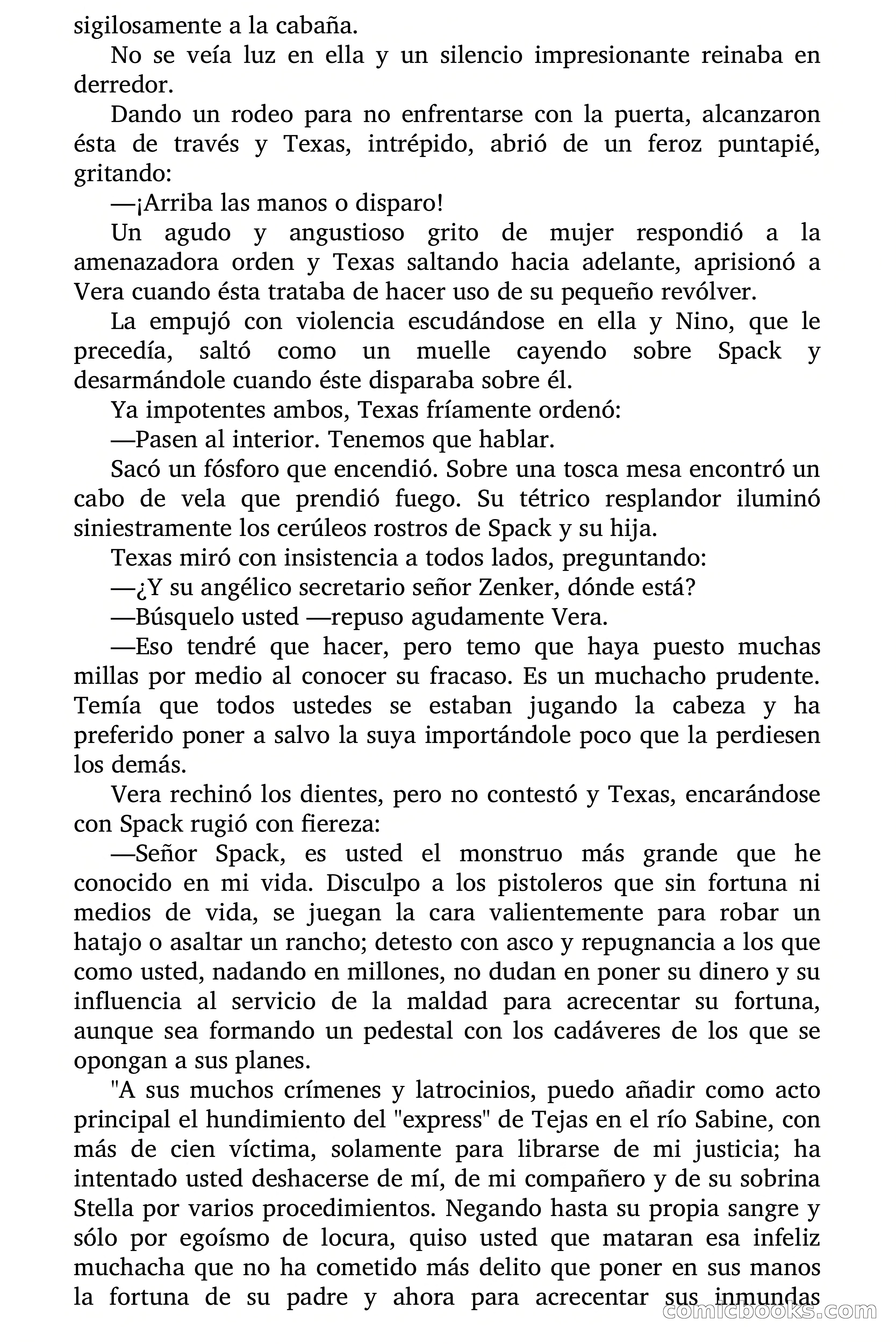 Aventuras de Jim Texas: Duelo a Muerte — page 85 of 92
