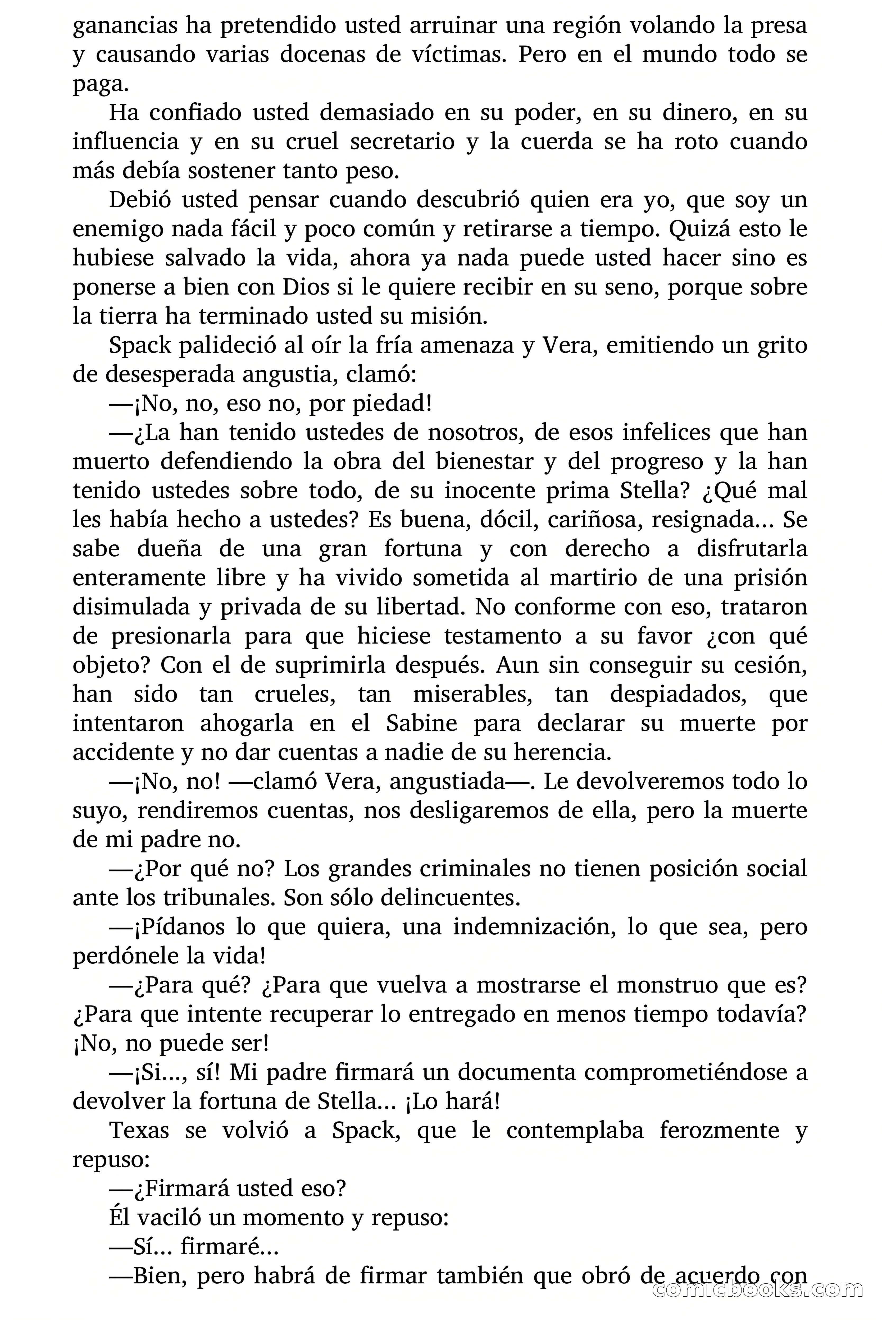 Aventuras de Jim Texas: Duelo a Muerte — page 86 of 92