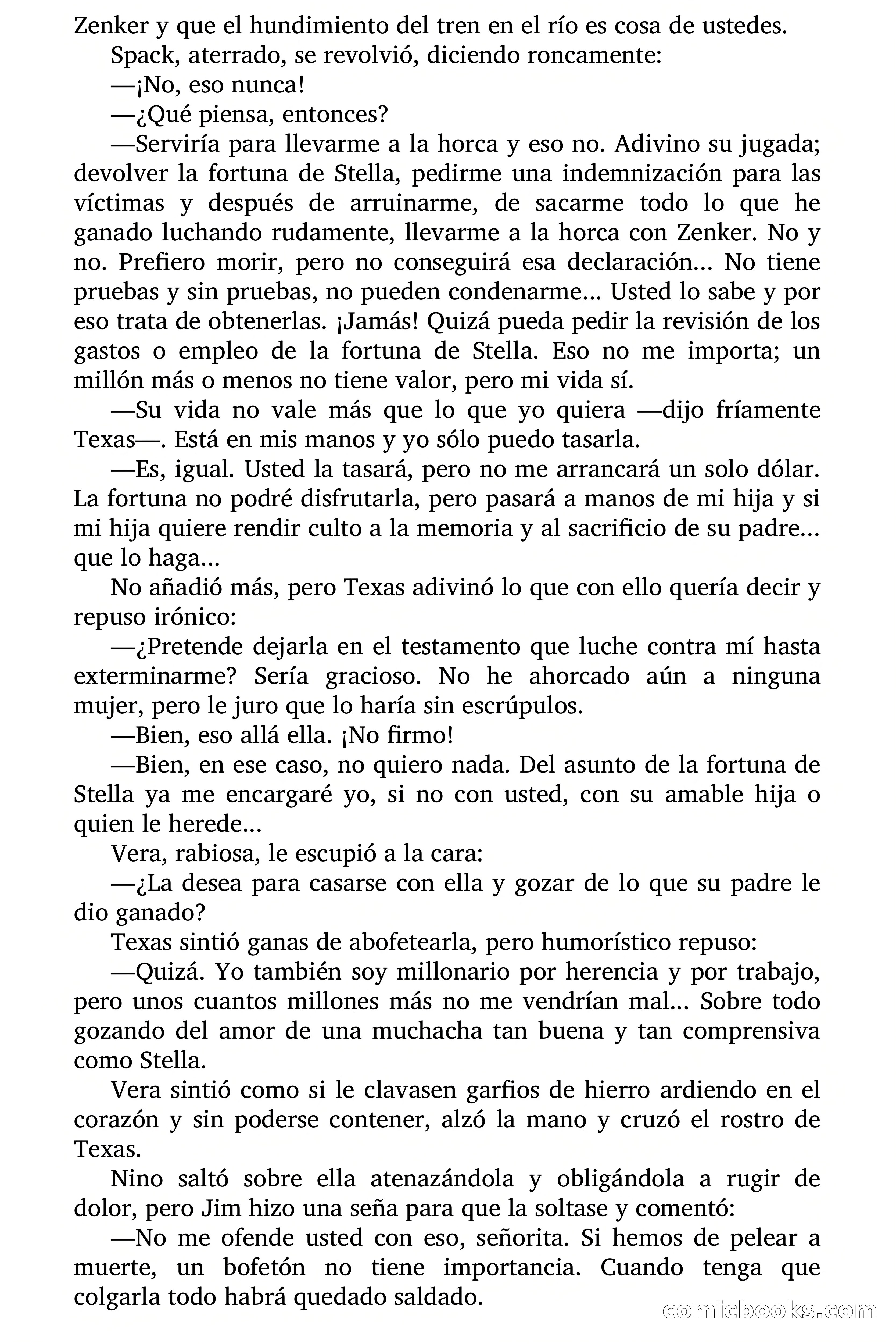Aventuras de Jim Texas: Duelo a Muerte — page 87 of 92