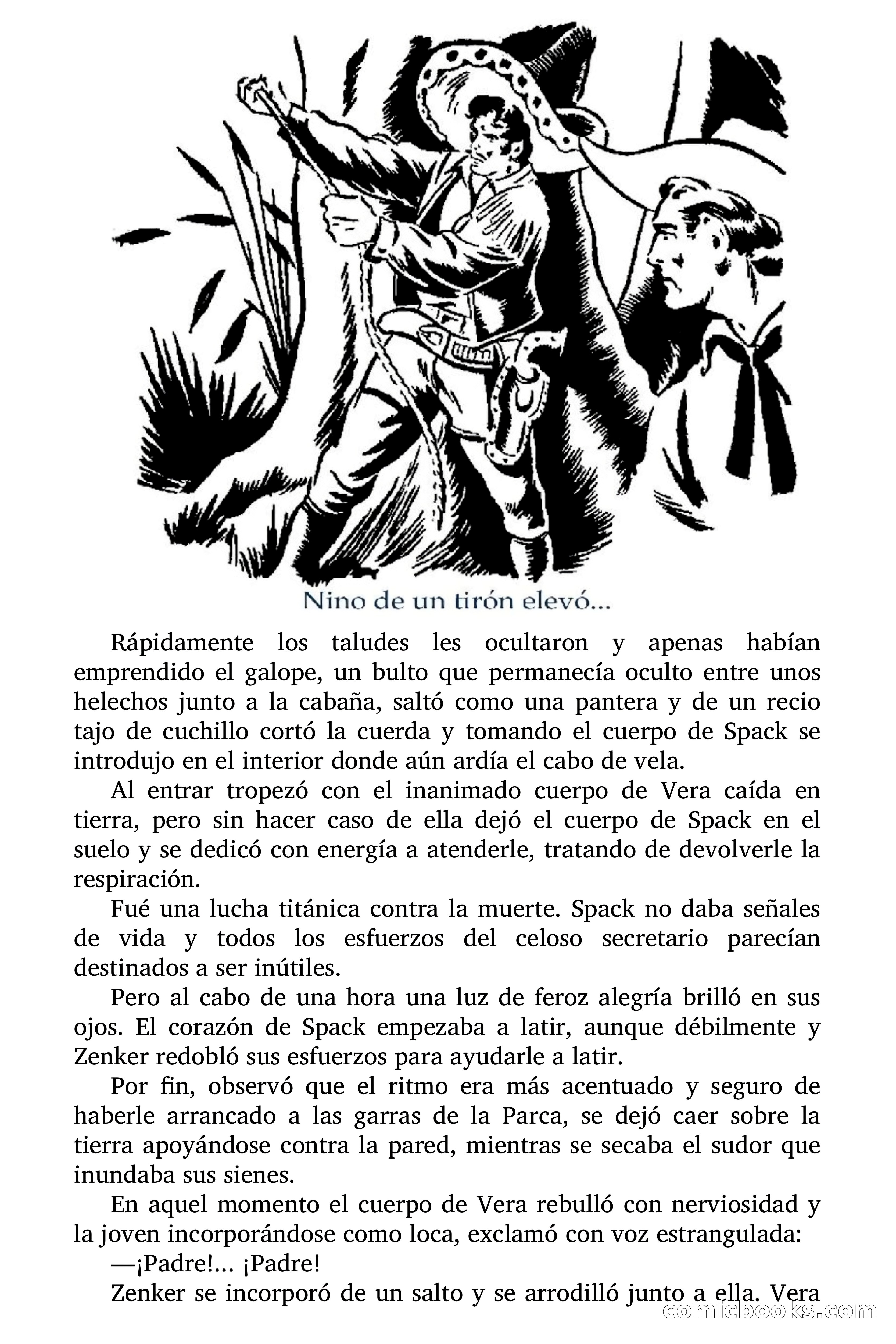 Aventuras de Jim Texas: Duelo a Muerte — page 89 of 92