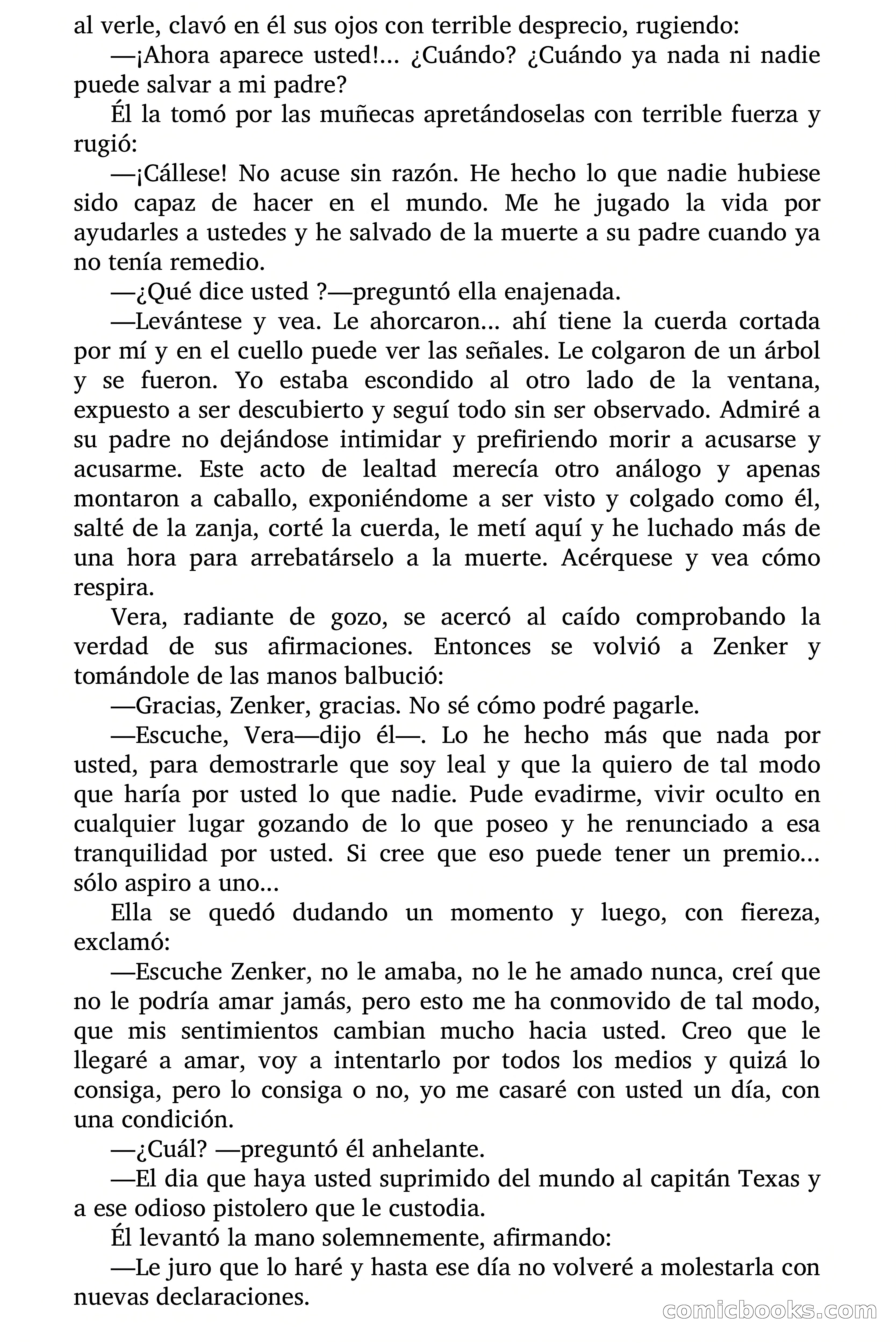 Aventuras de Jim Texas: Duelo a Muerte — page 90 of 92