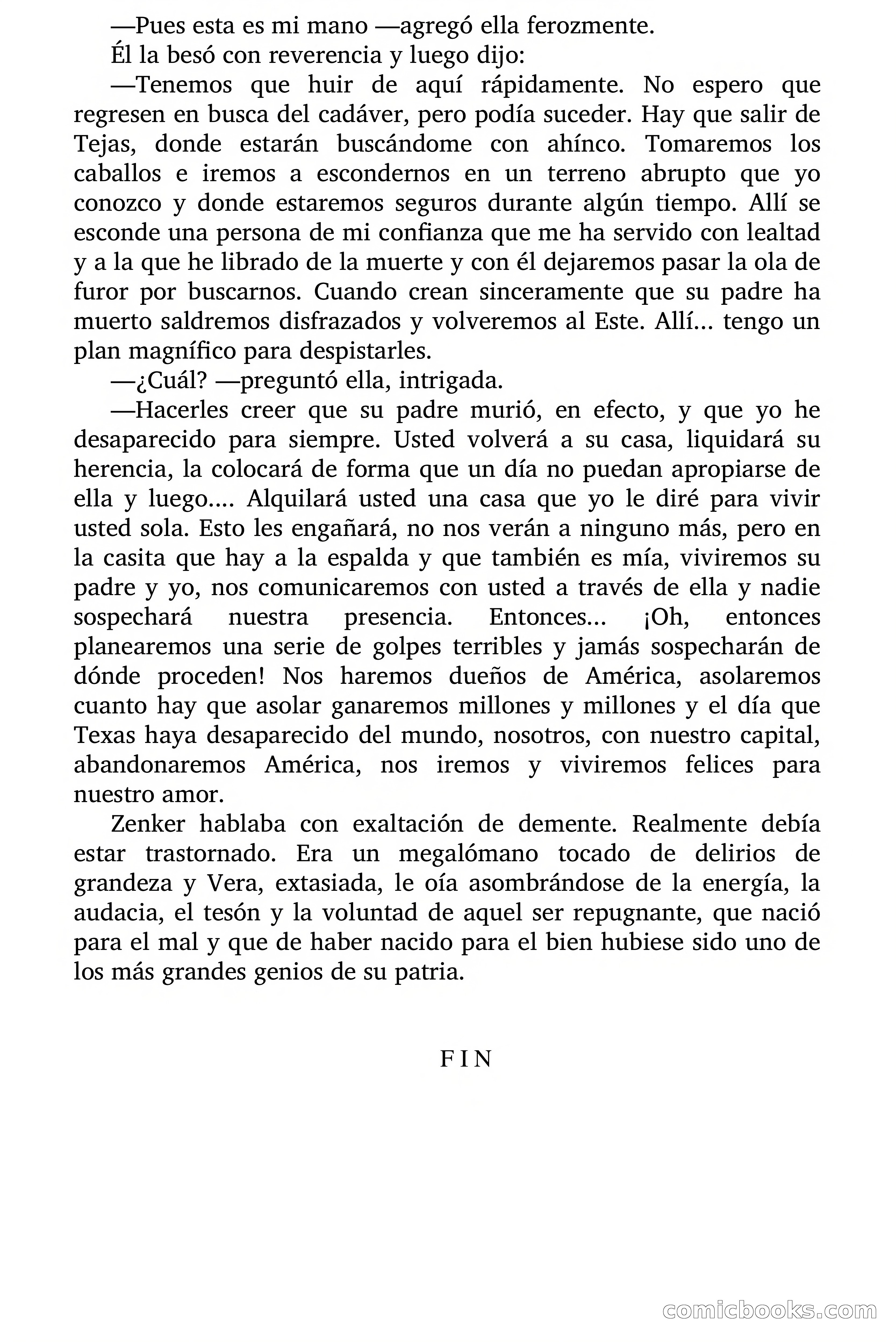 Aventuras de Jim Texas: Duelo a Muerte — page 91 of 92