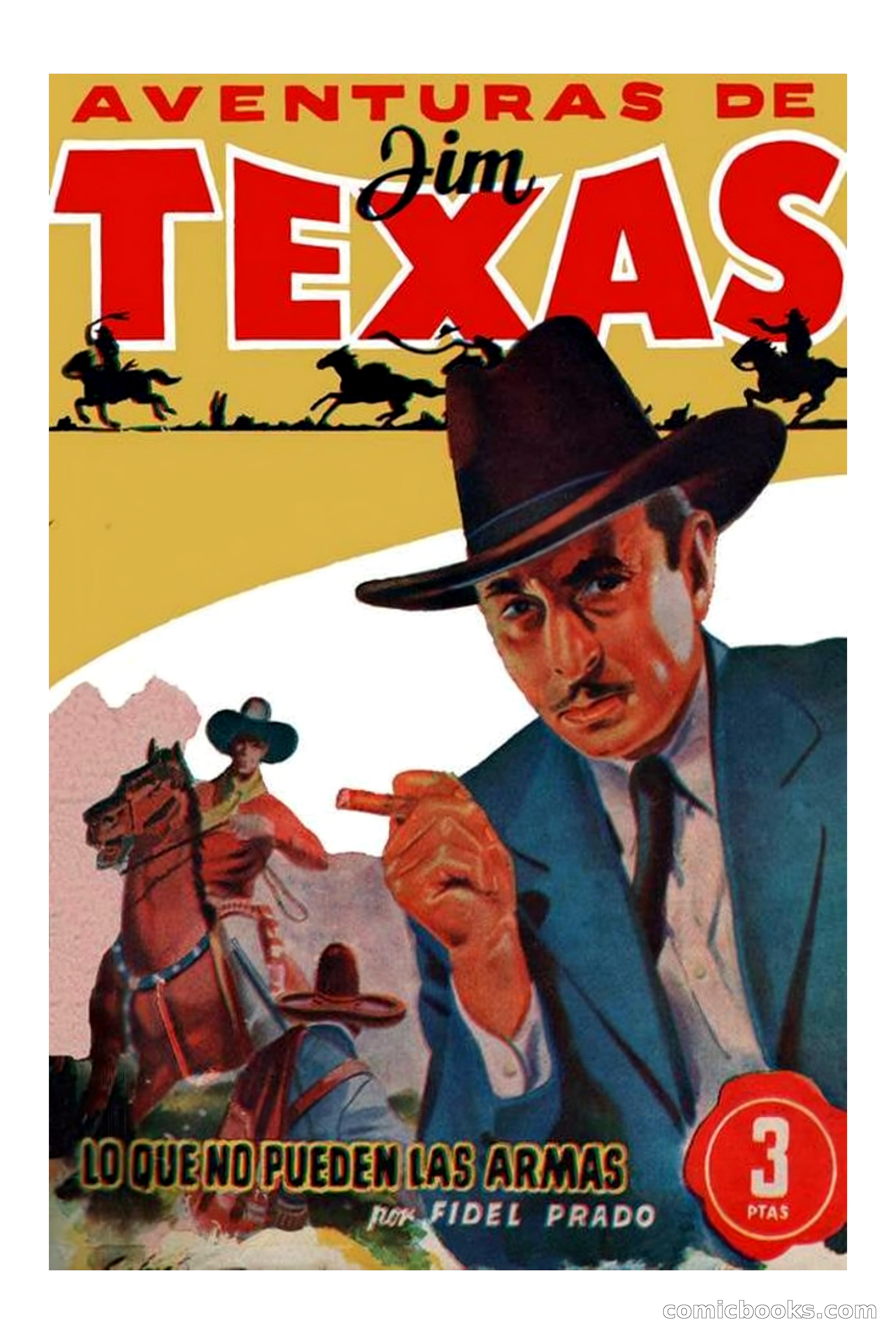 Aventuras de Jim Texas: Lo que no pueden las armas — page 1 of 103