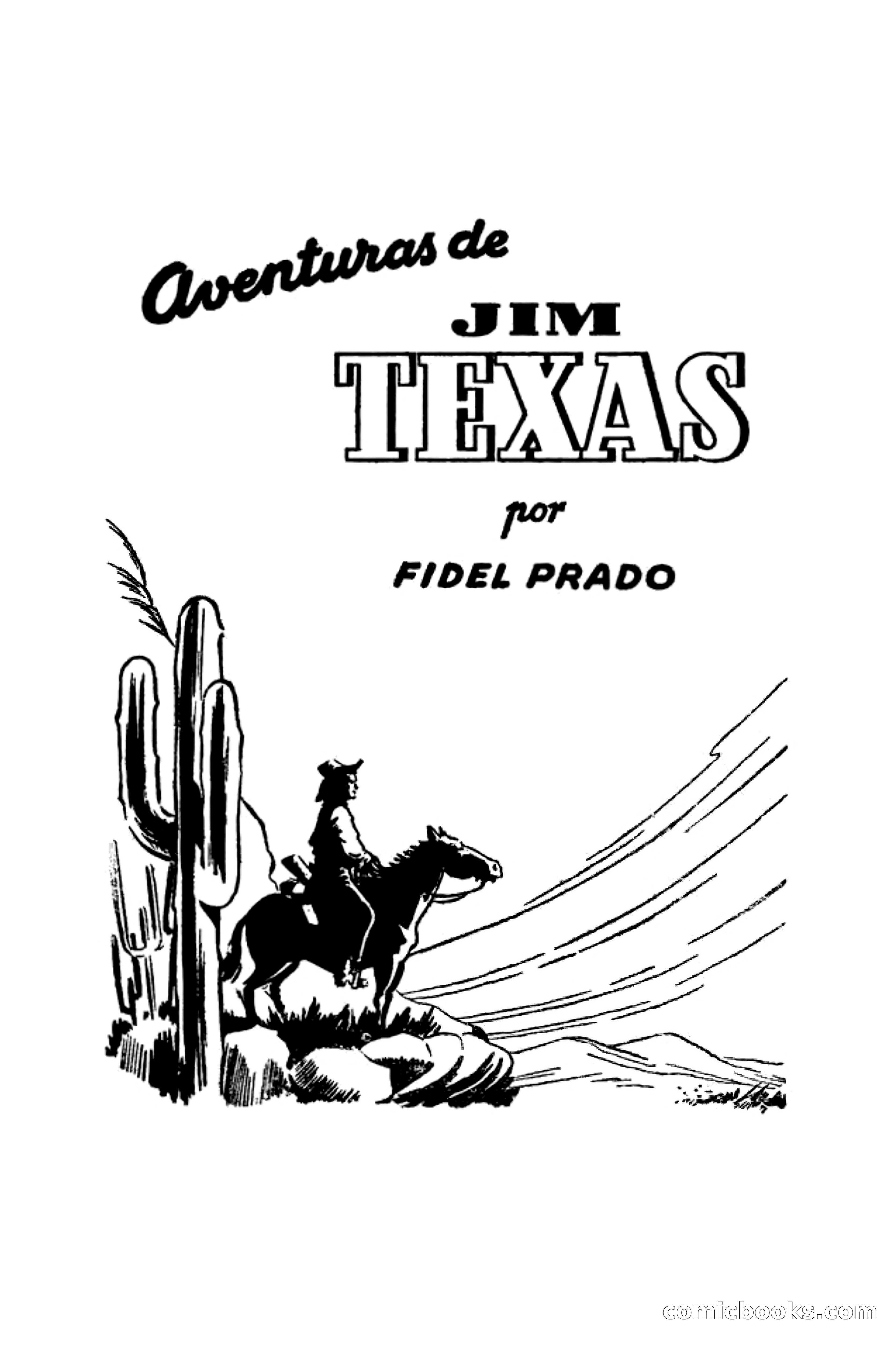 Aventuras de Jim Texas: Lo que no pueden las armas — page 2 of 103