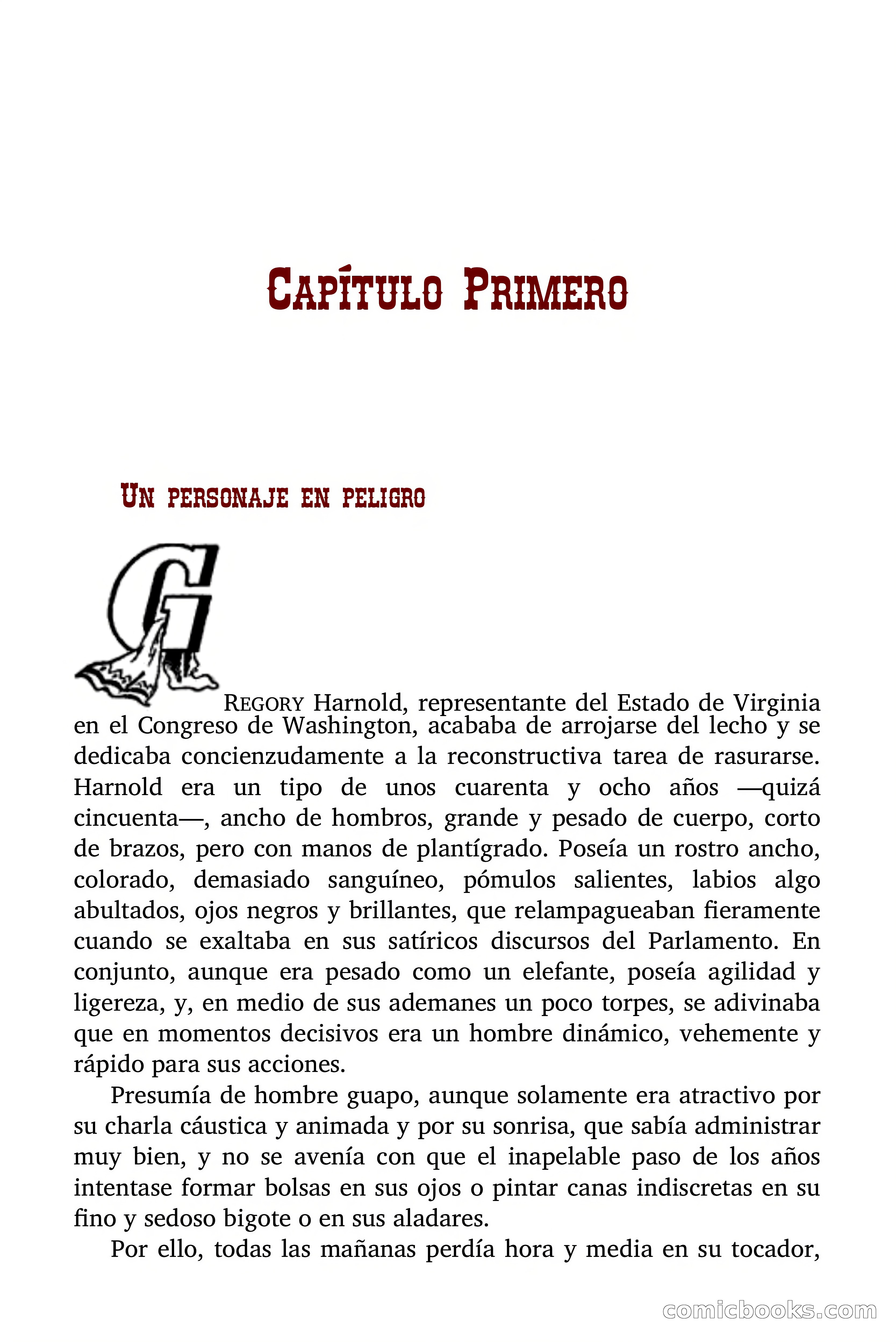 Aventuras de Jim Texas: Lo que no pueden las armas — page 5 of 103