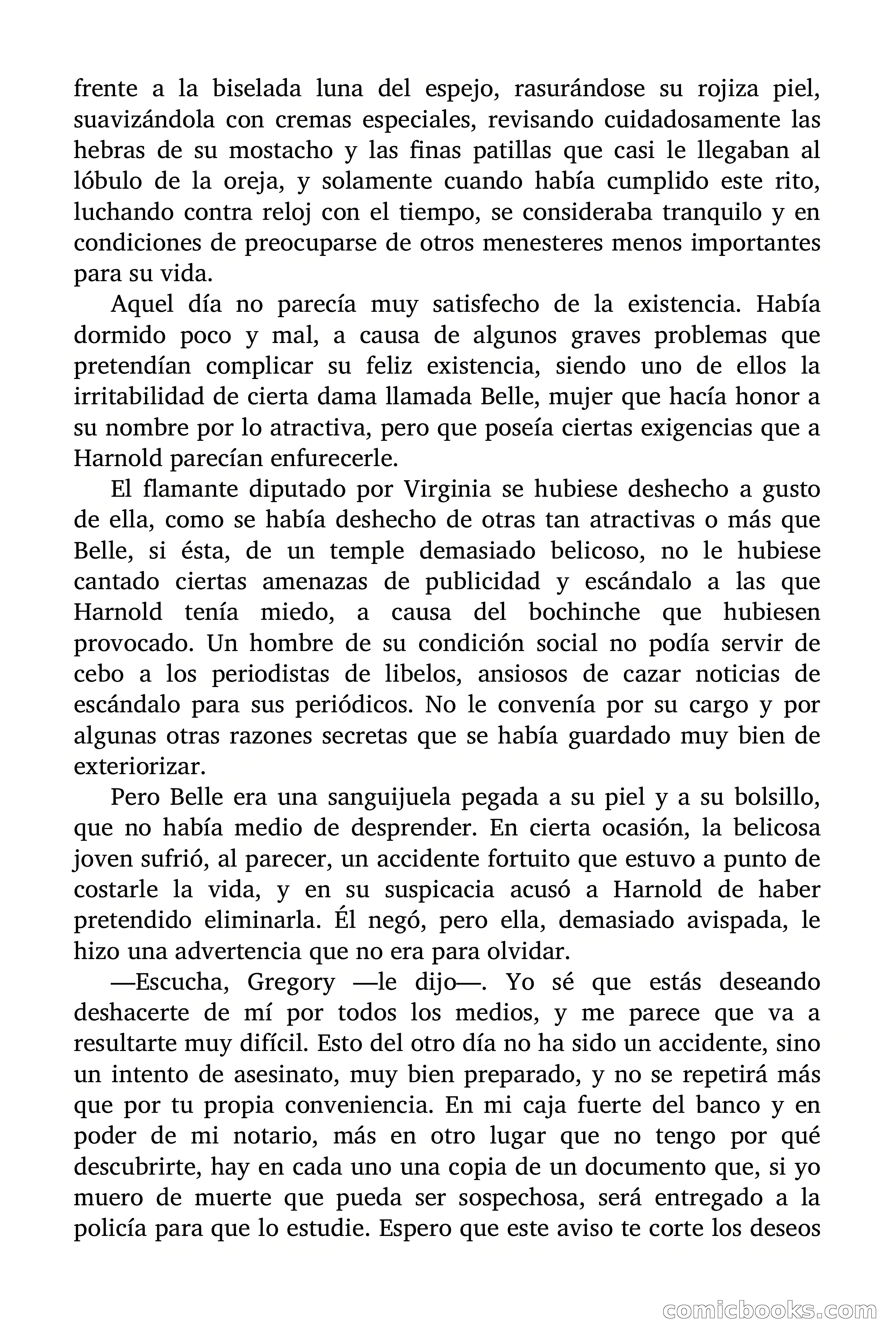 Aventuras de Jim Texas: Lo que no pueden las armas — page 6 of 103