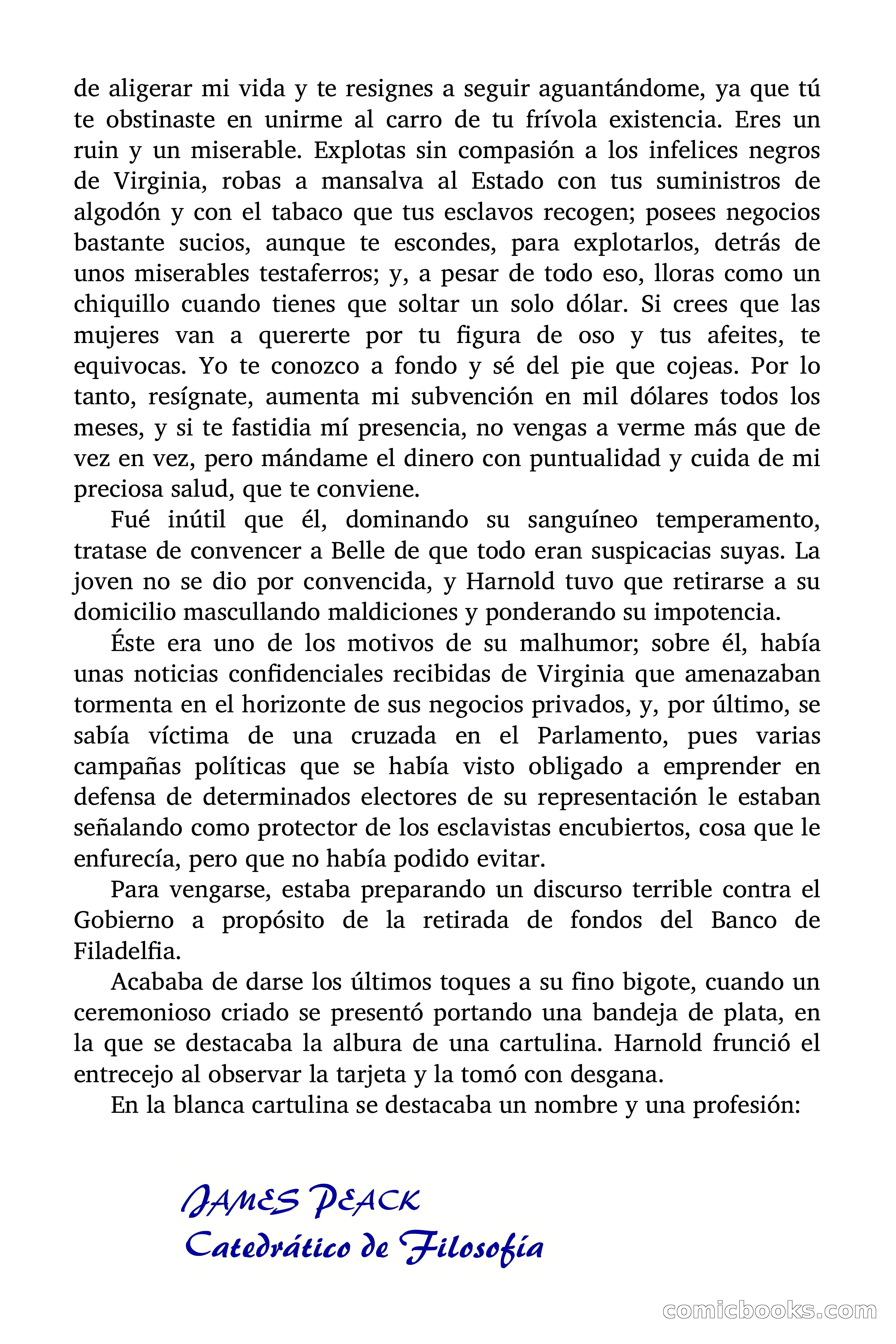 Aventuras de Jim Texas: Lo que no pueden las armas — page 7 of 103