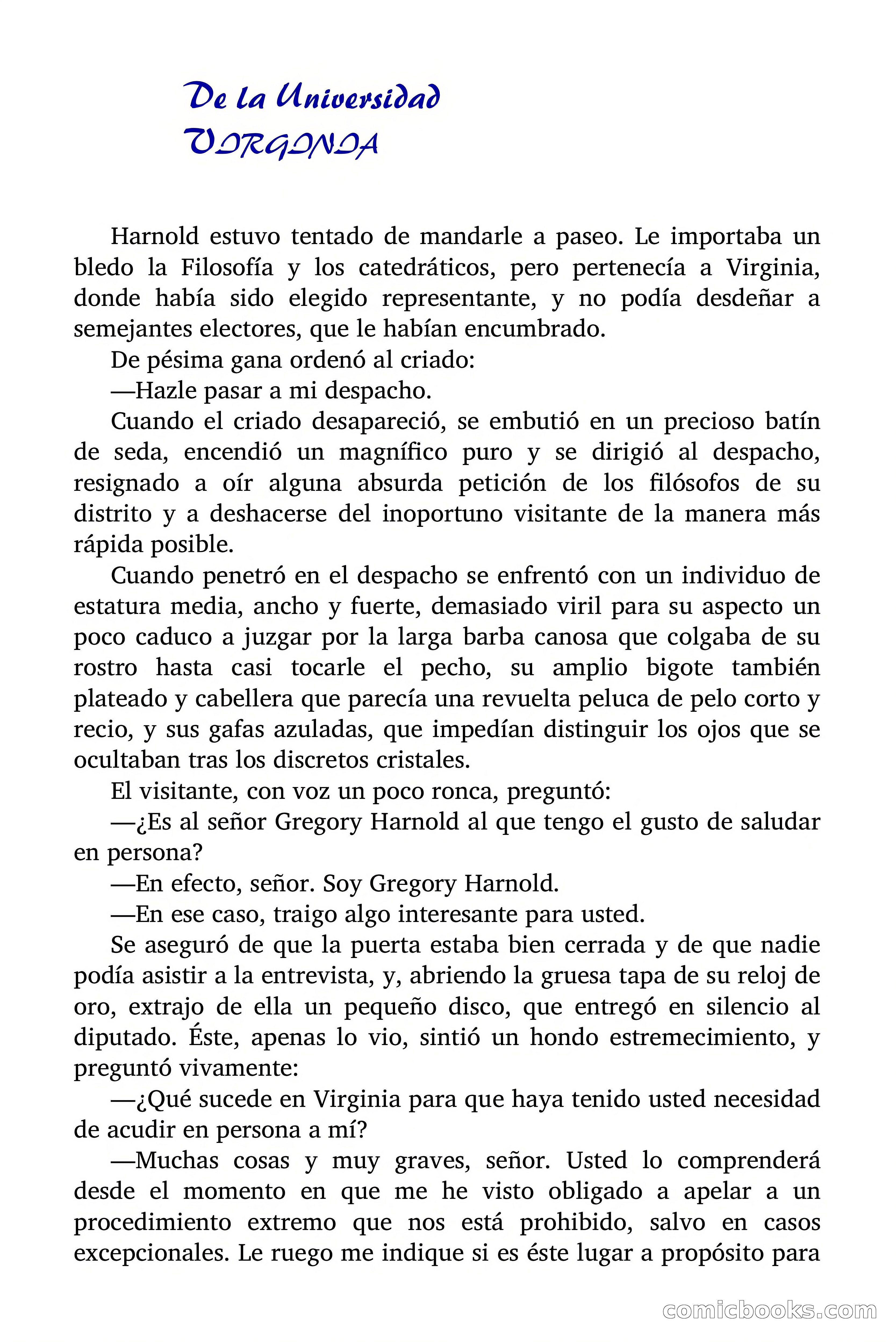 Aventuras de Jim Texas: Lo que no pueden las armas — page 8 of 103