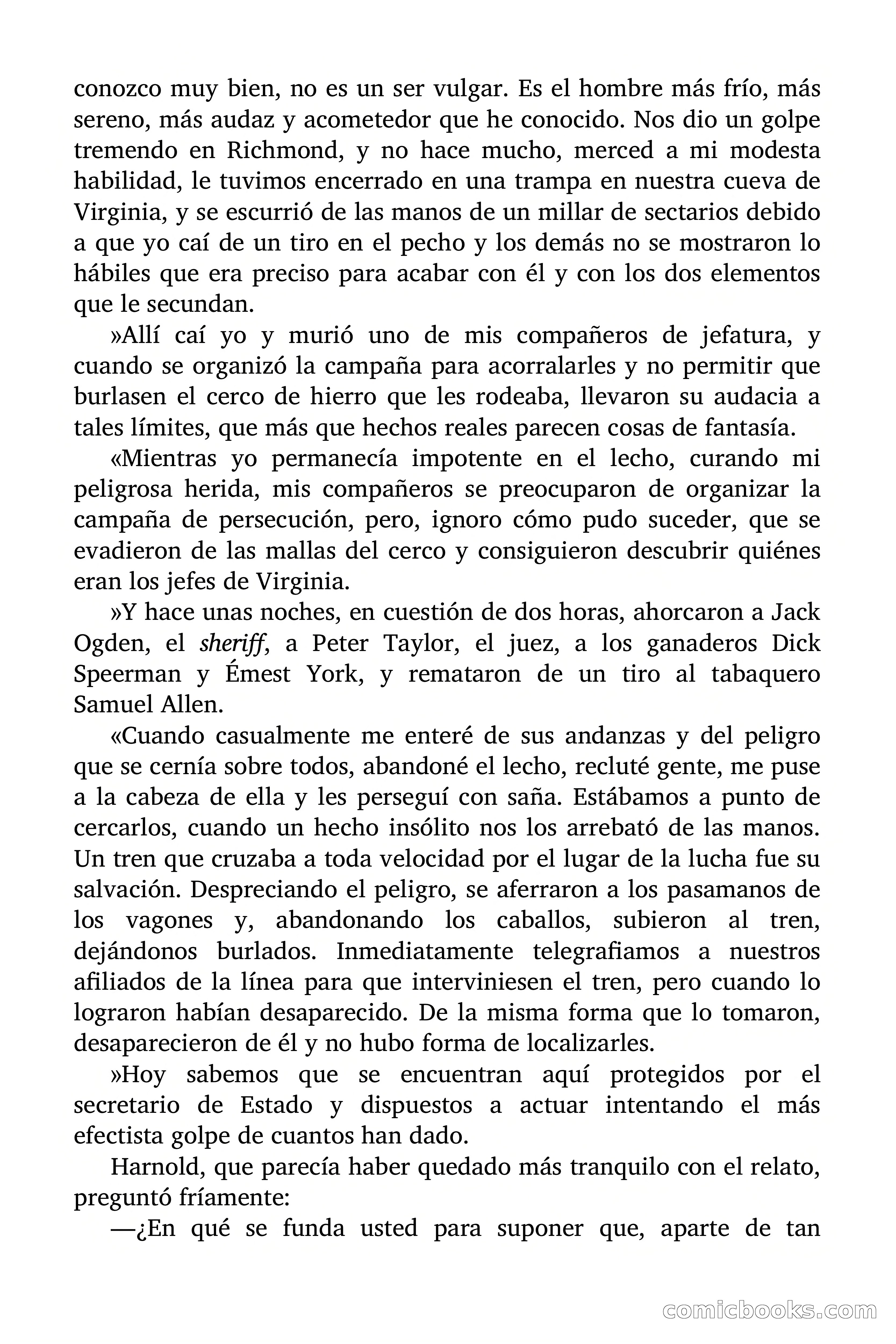Aventuras de Jim Texas: Lo que no pueden las armas — page 10 of 103