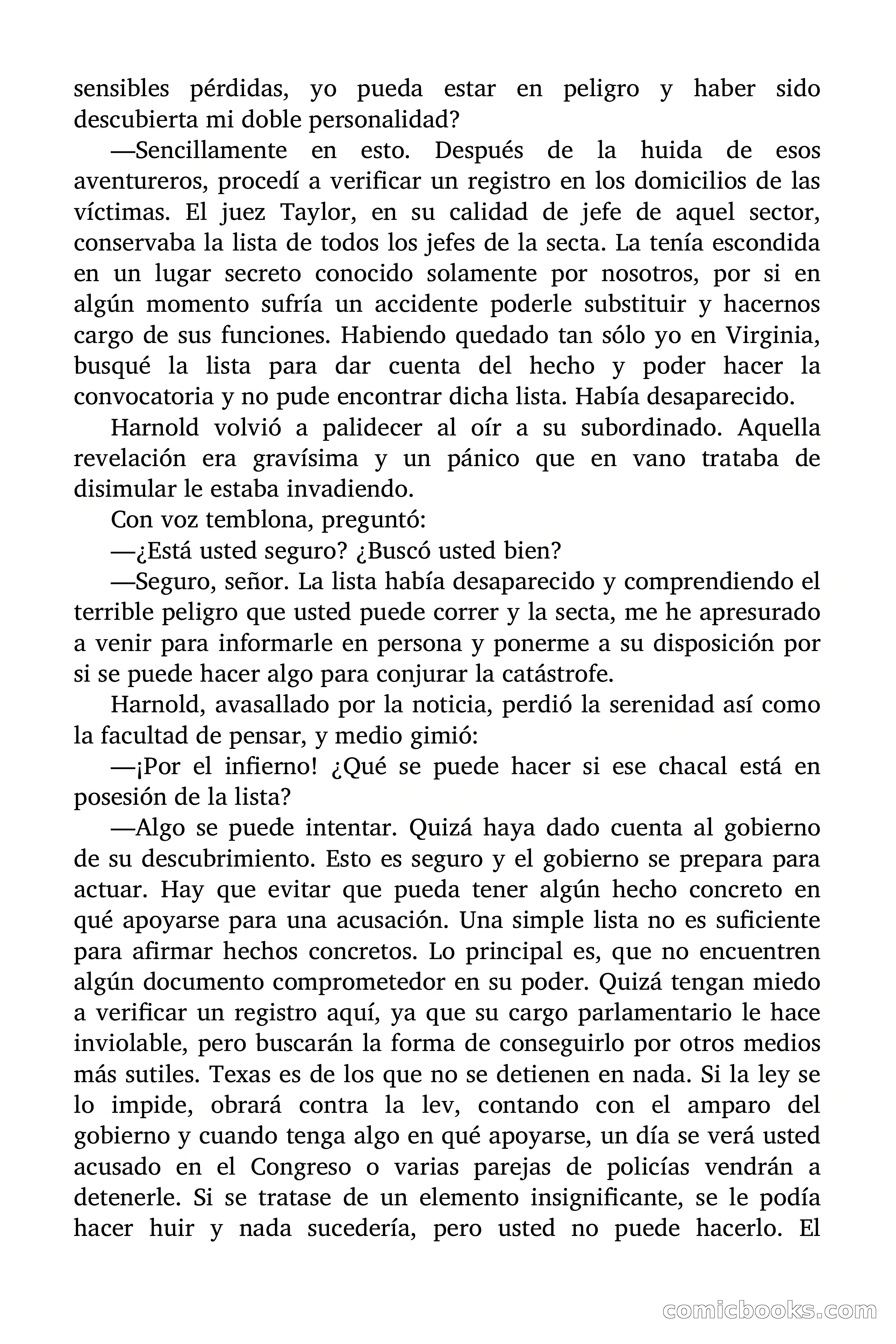 Aventuras de Jim Texas: Lo que no pueden las armas — page 11 of 103