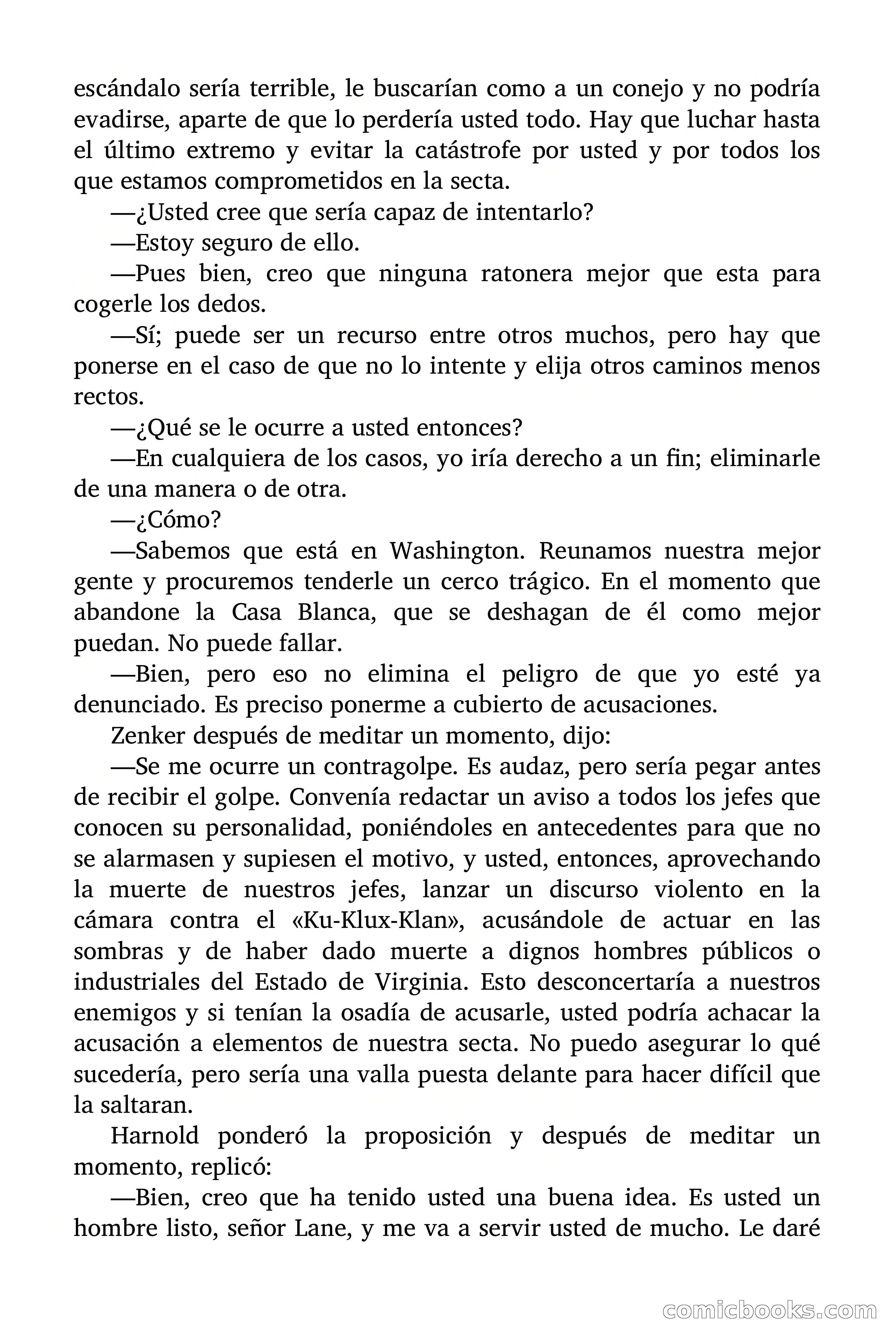 Aventuras de Jim Texas: Lo que no pueden las armas — page 12 of 103