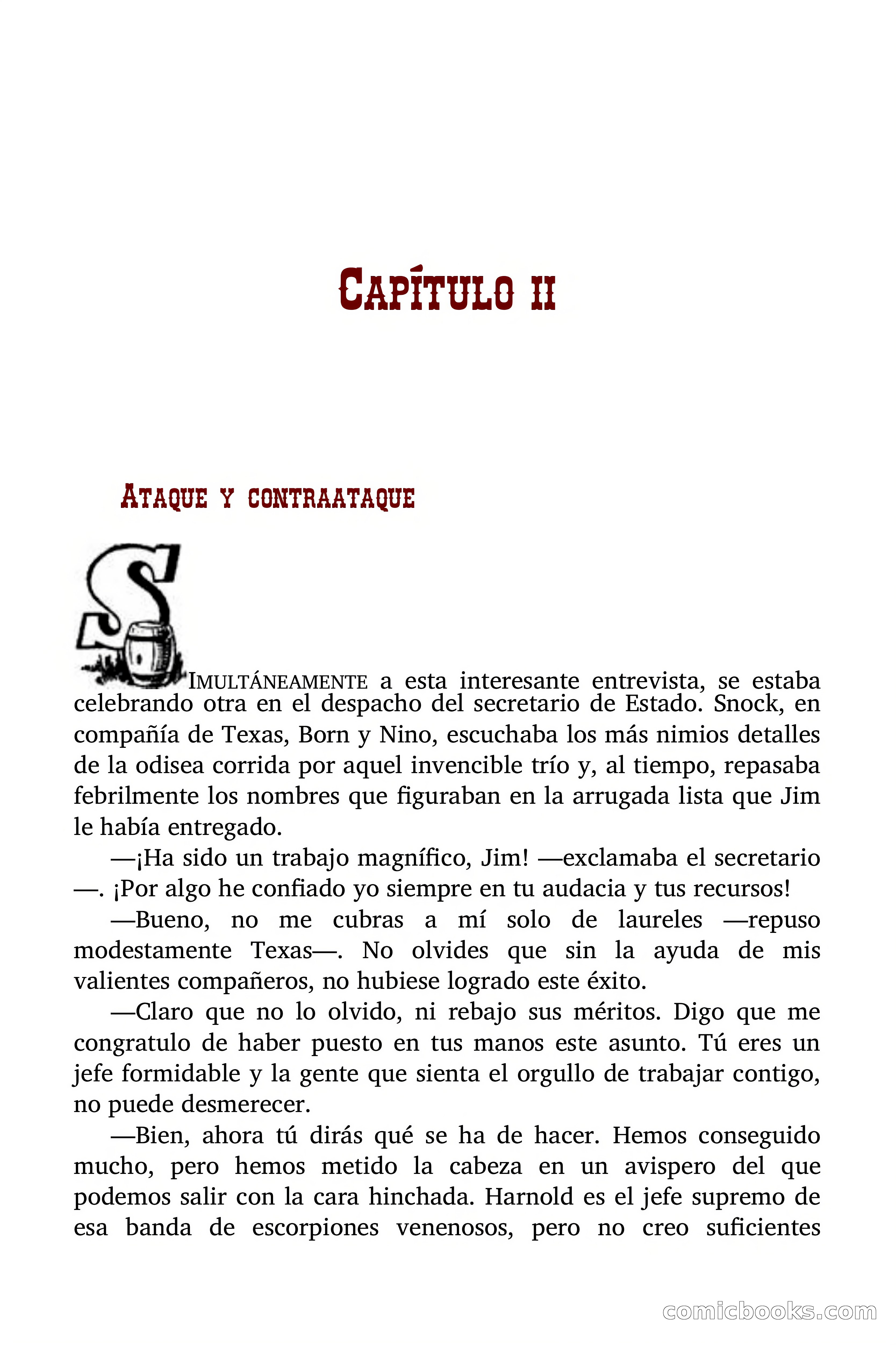 Aventuras de Jim Texas: Lo que no pueden las armas — page 14 of 103