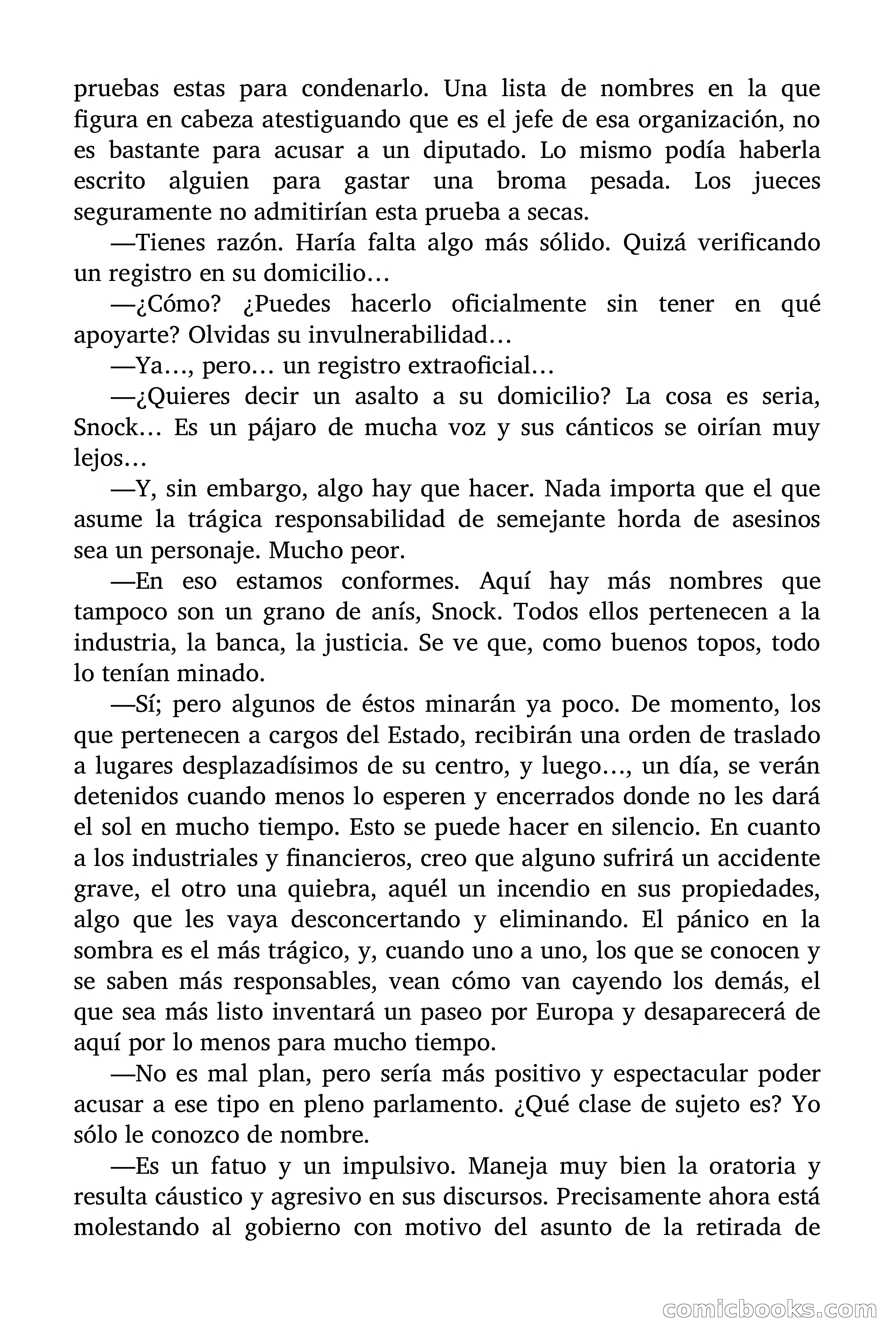 Aventuras de Jim Texas: Lo que no pueden las armas — page 15 of 103