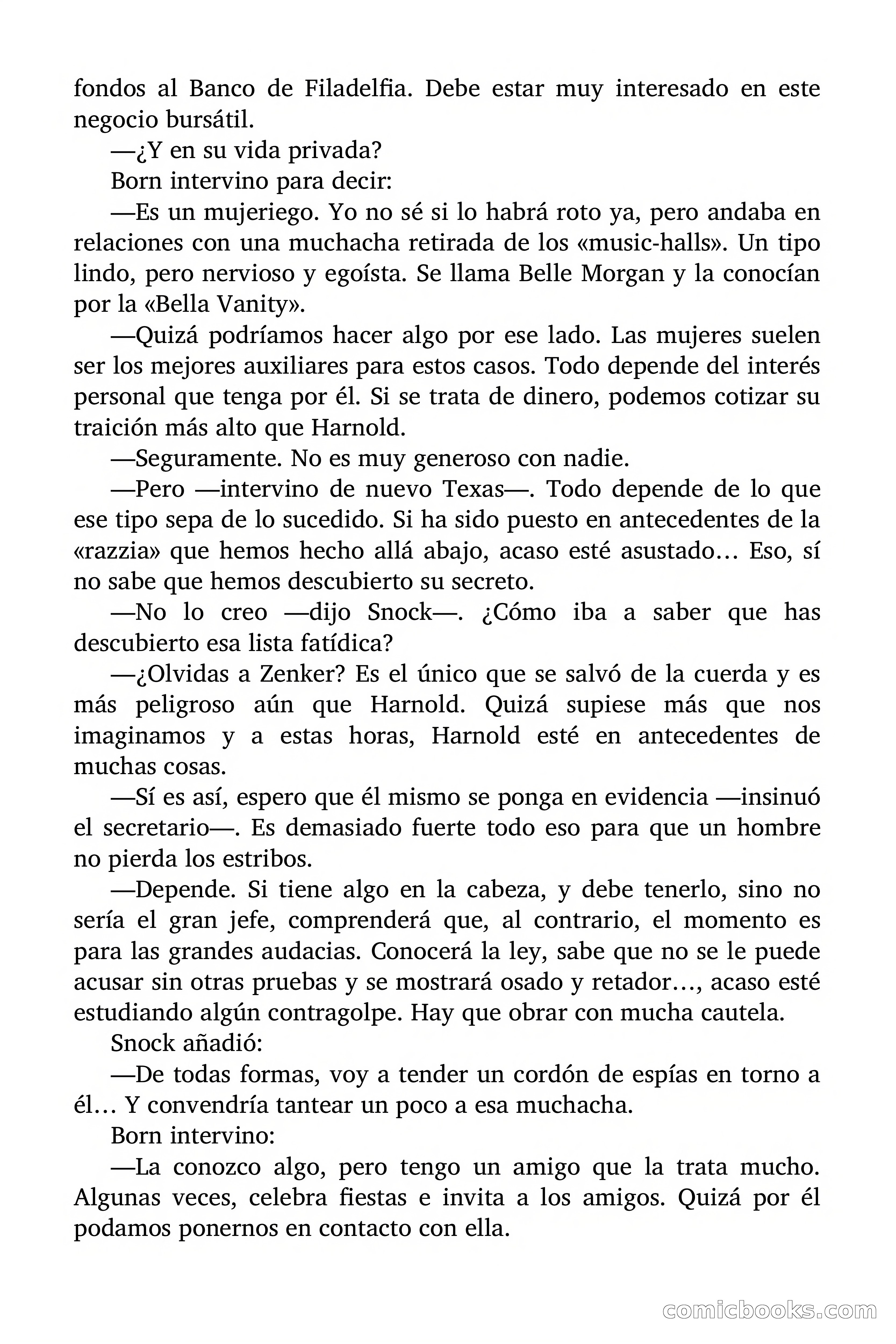 Aventuras de Jim Texas: Lo que no pueden las armas — page 16 of 103