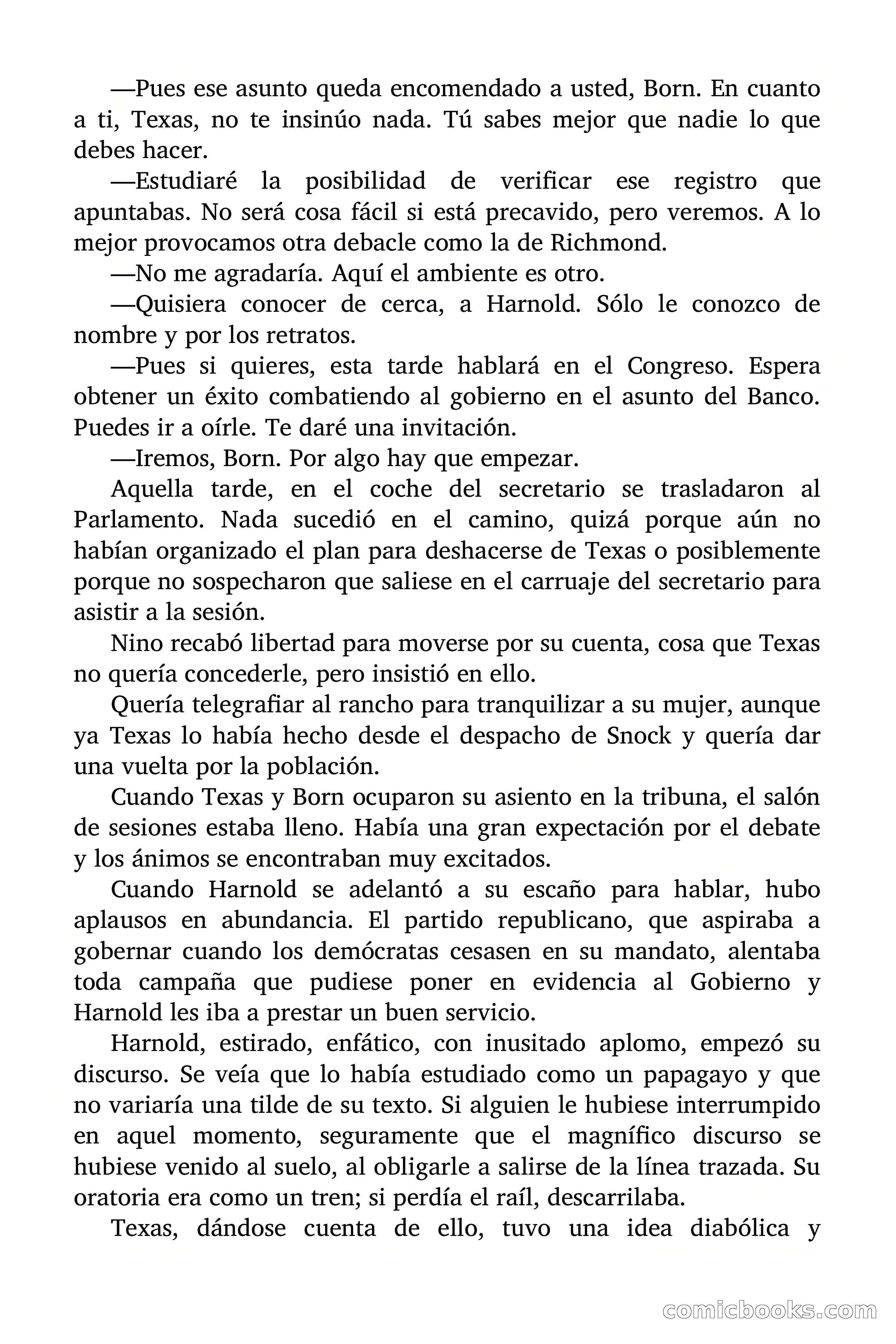 Aventuras de Jim Texas: Lo que no pueden las armas — page 17 of 103