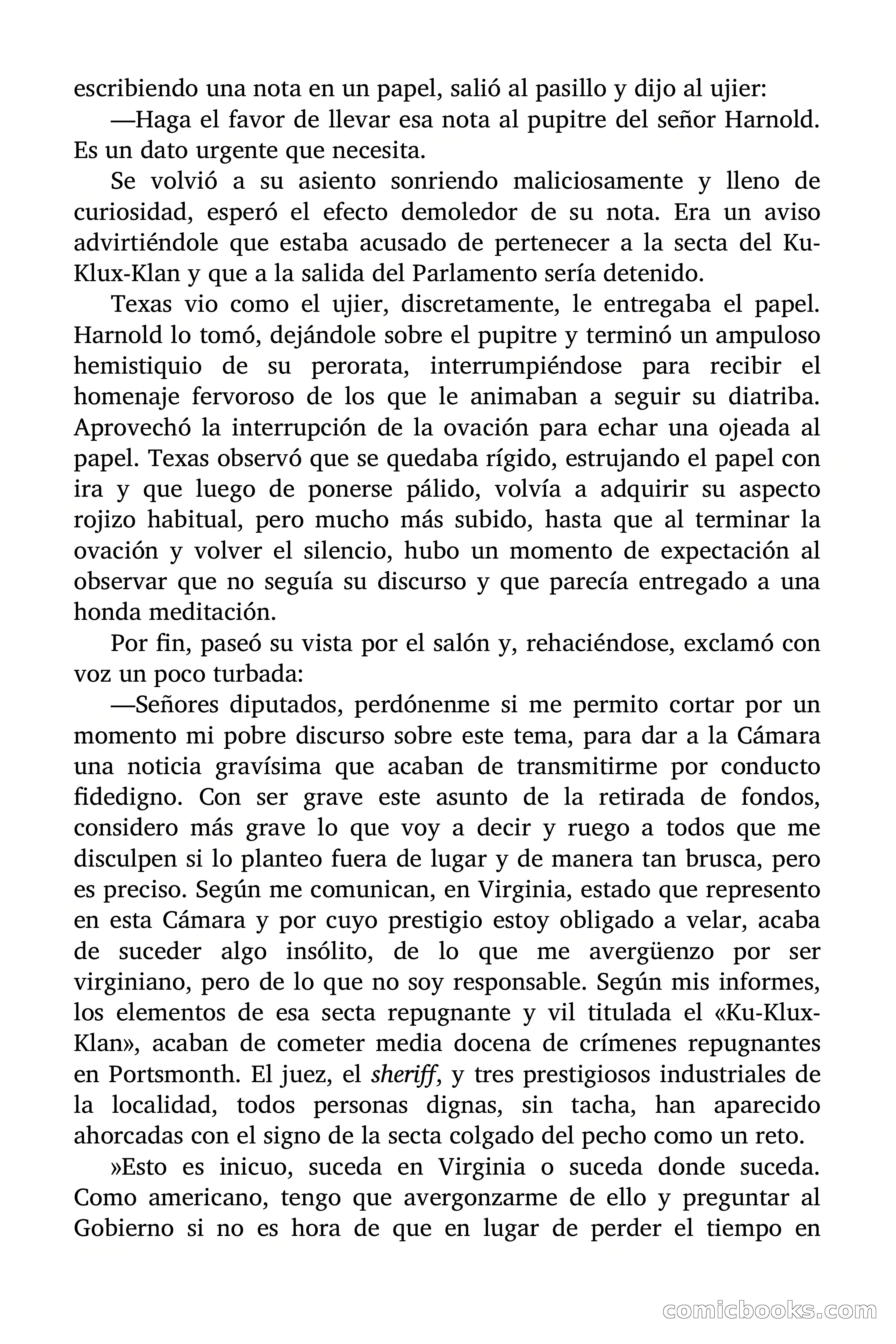 Aventuras de Jim Texas: Lo que no pueden las armas — page 18 of 103