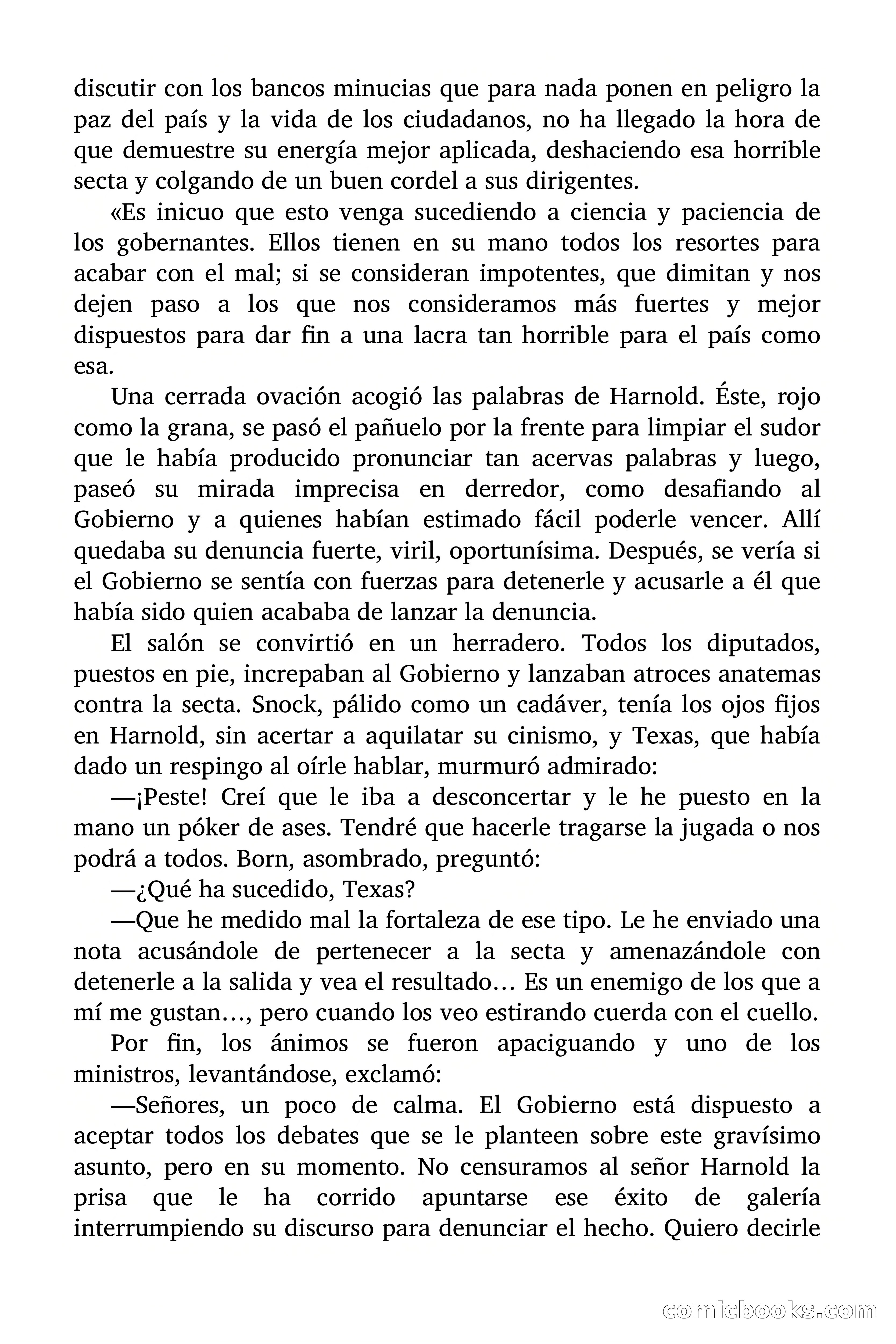 Aventuras de Jim Texas: Lo que no pueden las armas — page 19 of 103
