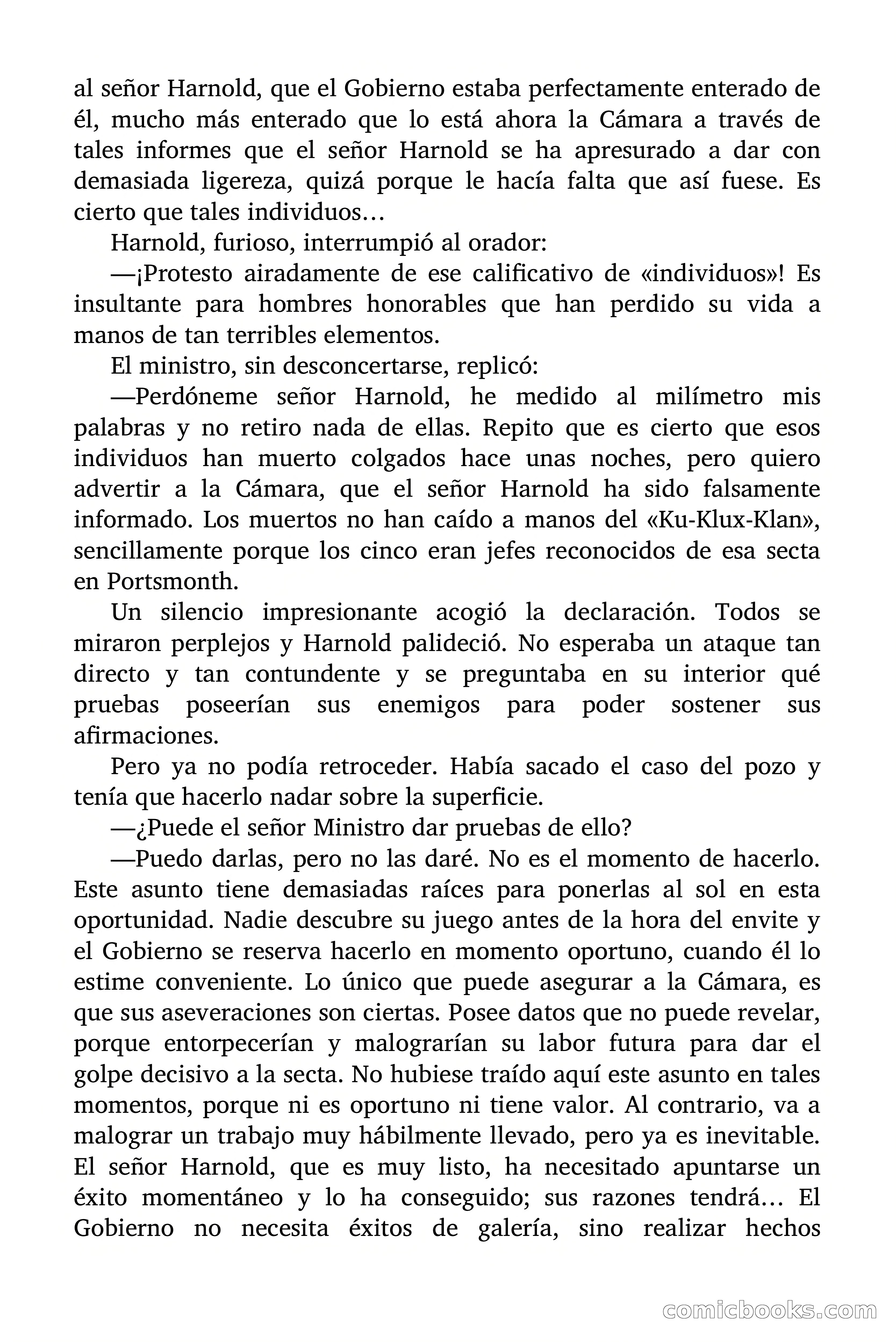 Aventuras de Jim Texas: Lo que no pueden las armas — page 20 of 103