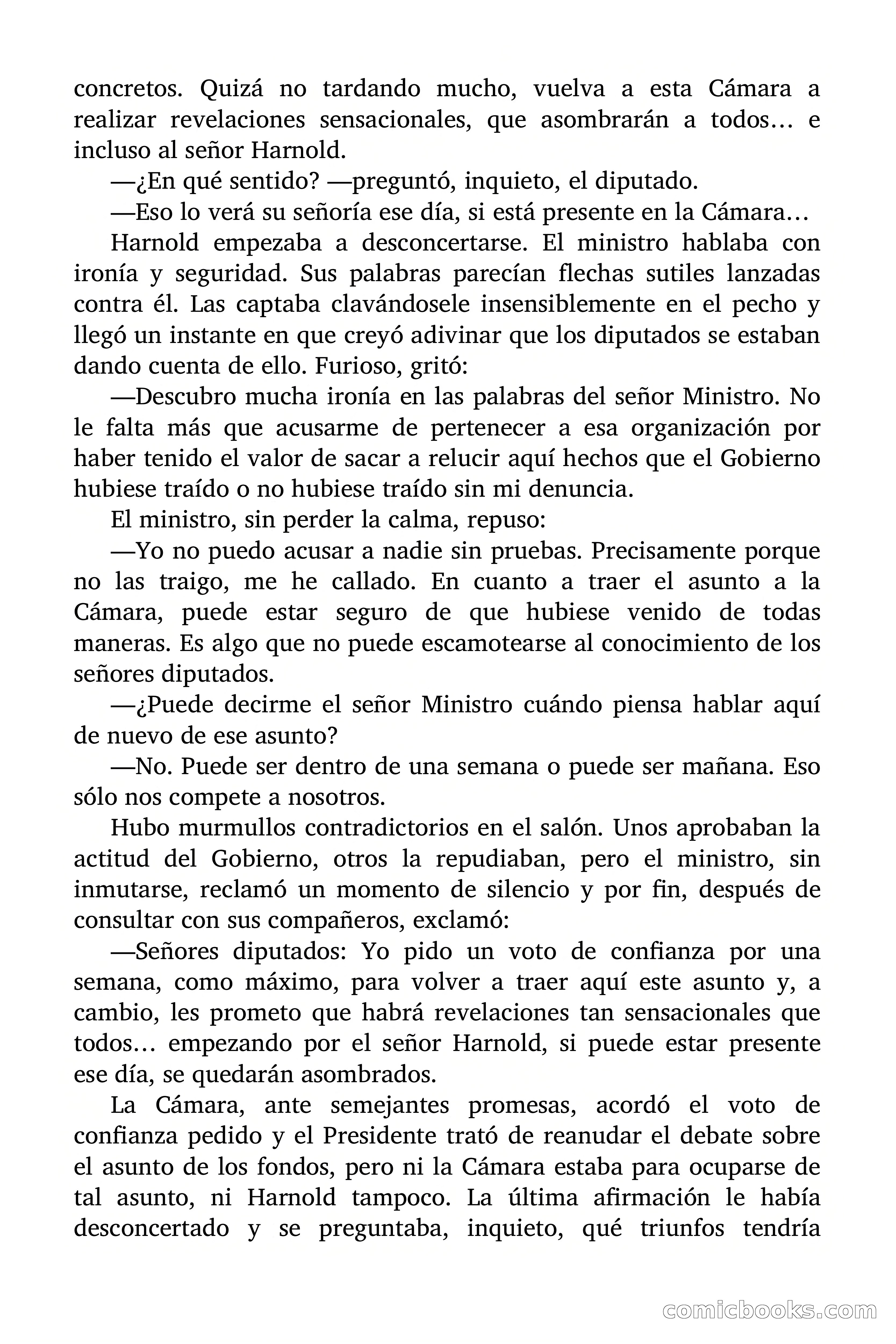 Aventuras de Jim Texas: Lo que no pueden las armas — page 21 of 103