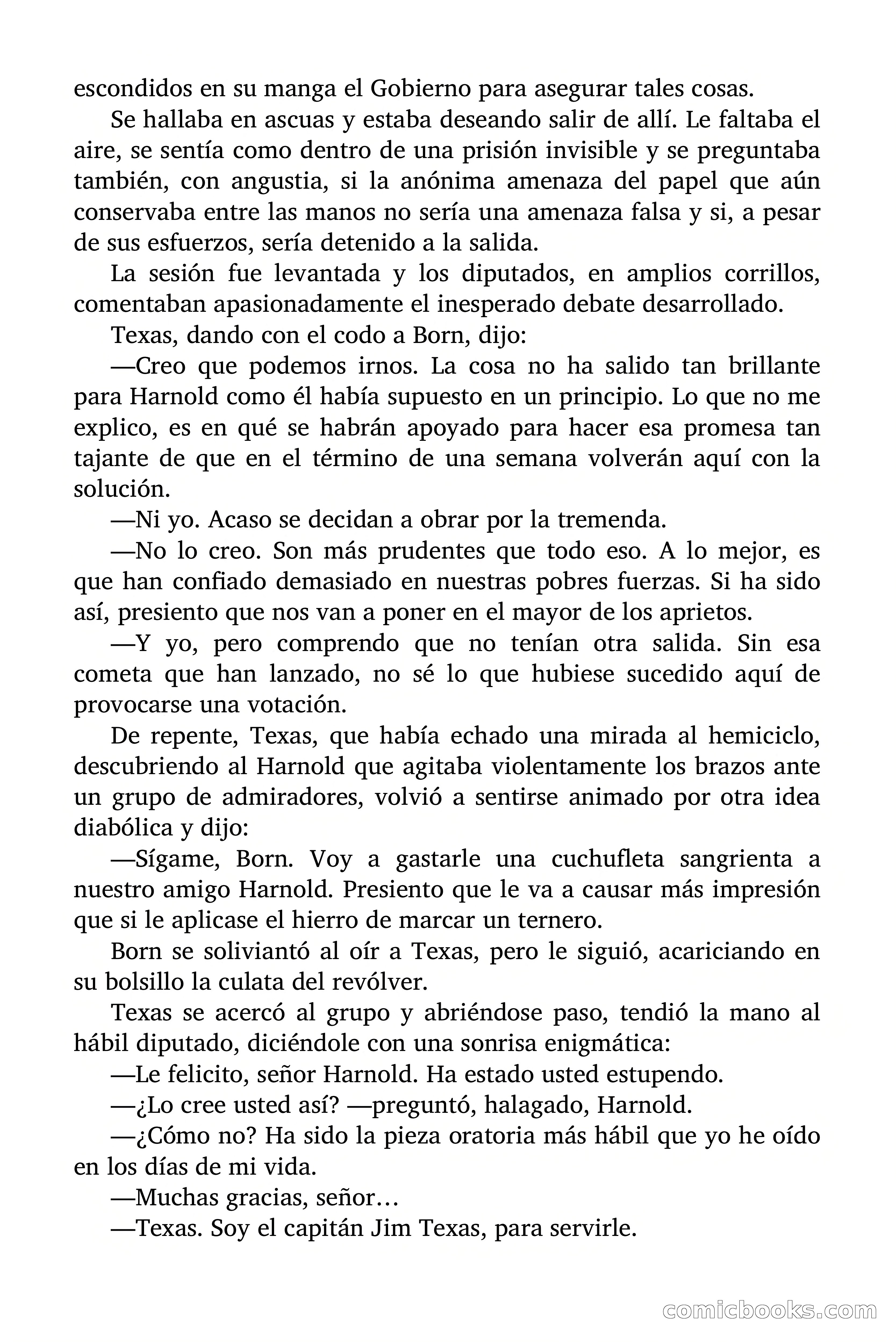 Aventuras de Jim Texas: Lo que no pueden las armas — page 22 of 103