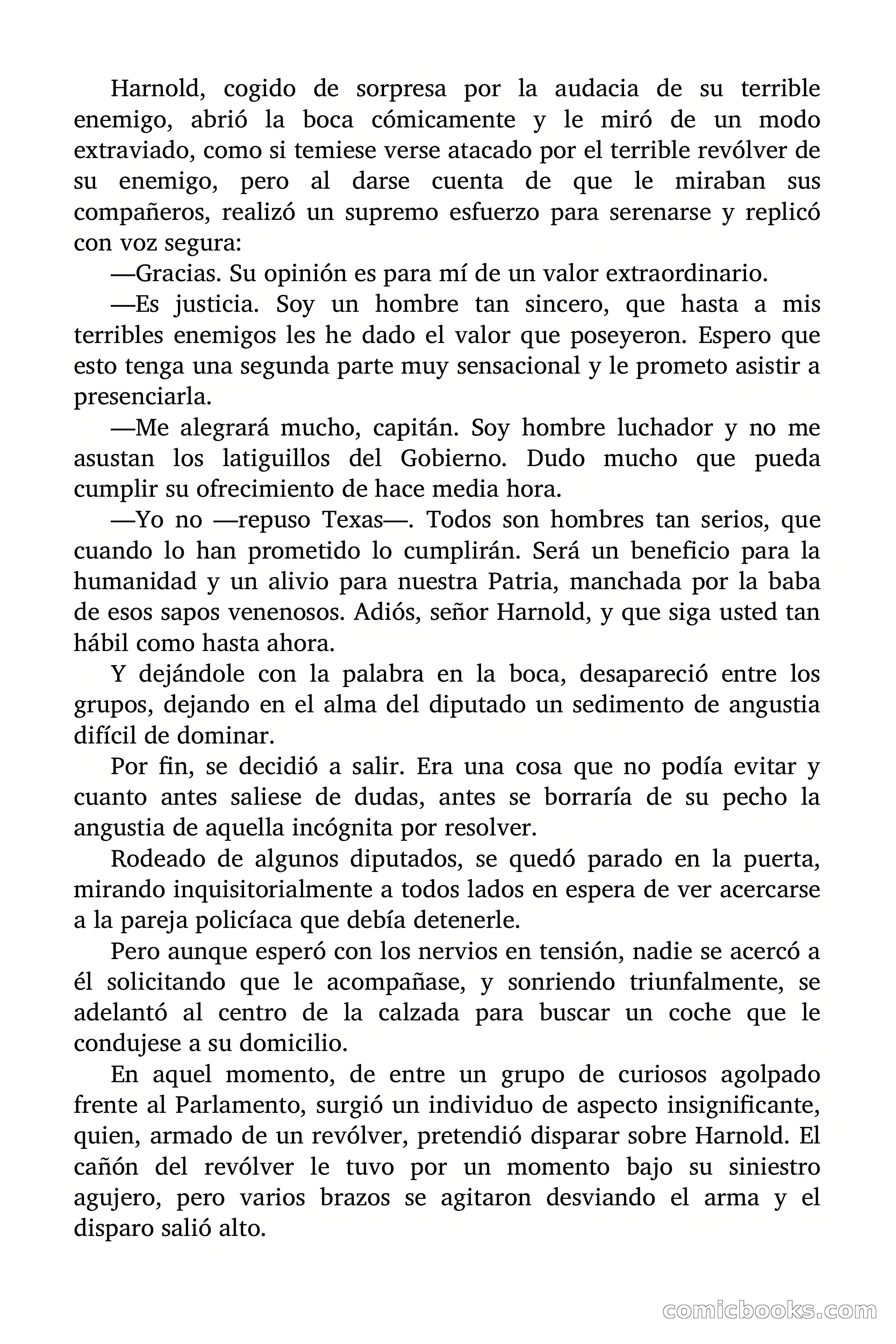 Aventuras de Jim Texas: Lo que no pueden las armas — page 23 of 103